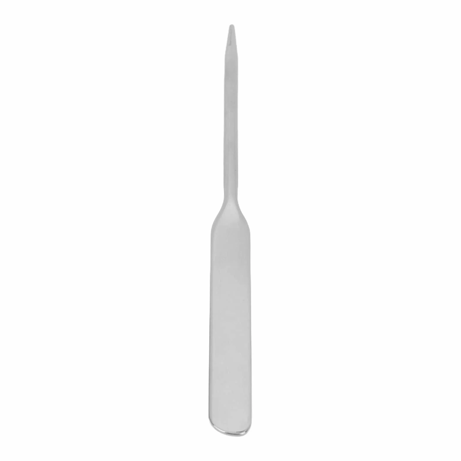 Szpatułka ze stali nierdzewnej do paznokci, ergonomiczna mieszadło do makijażu