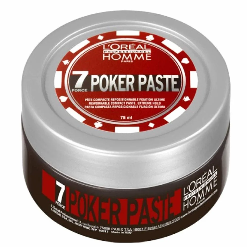 L'Oréal pasta do stylizacji poker