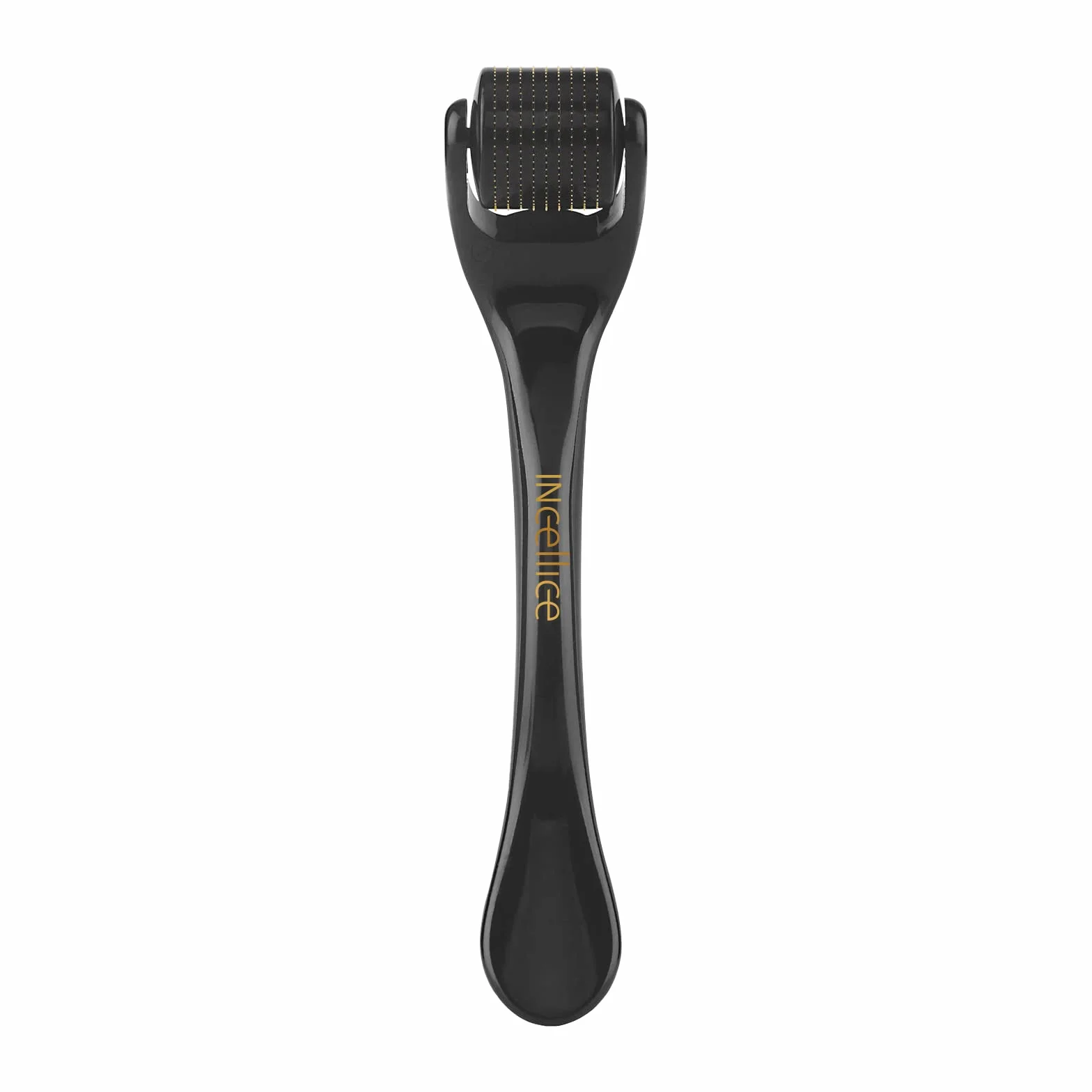 Derma Roller wałek do brody, 540 igieł 1,5 mm, tytanowe igły do twarzy, ciała, odżywiające zmarszczki, blizny, rozstępy, dermabrazja 1,5 mm