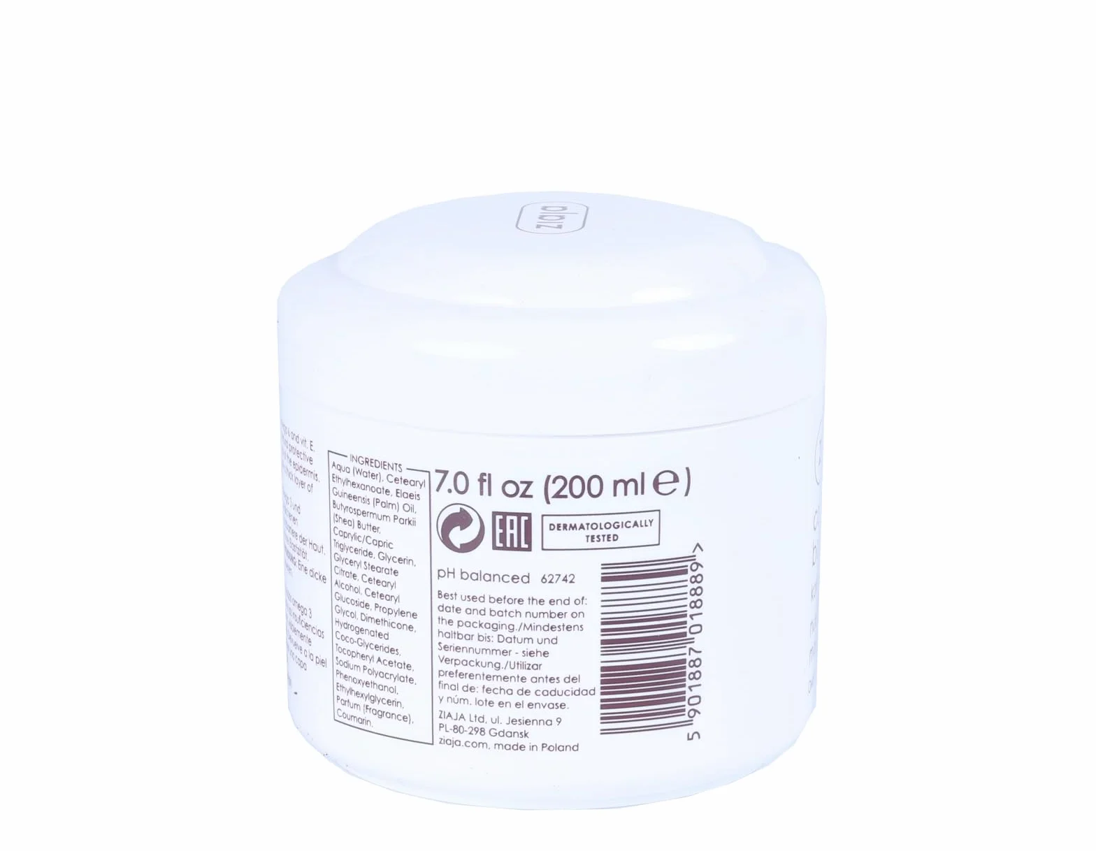 Ziaja Masło Kokosowe do Ciała 200 ml