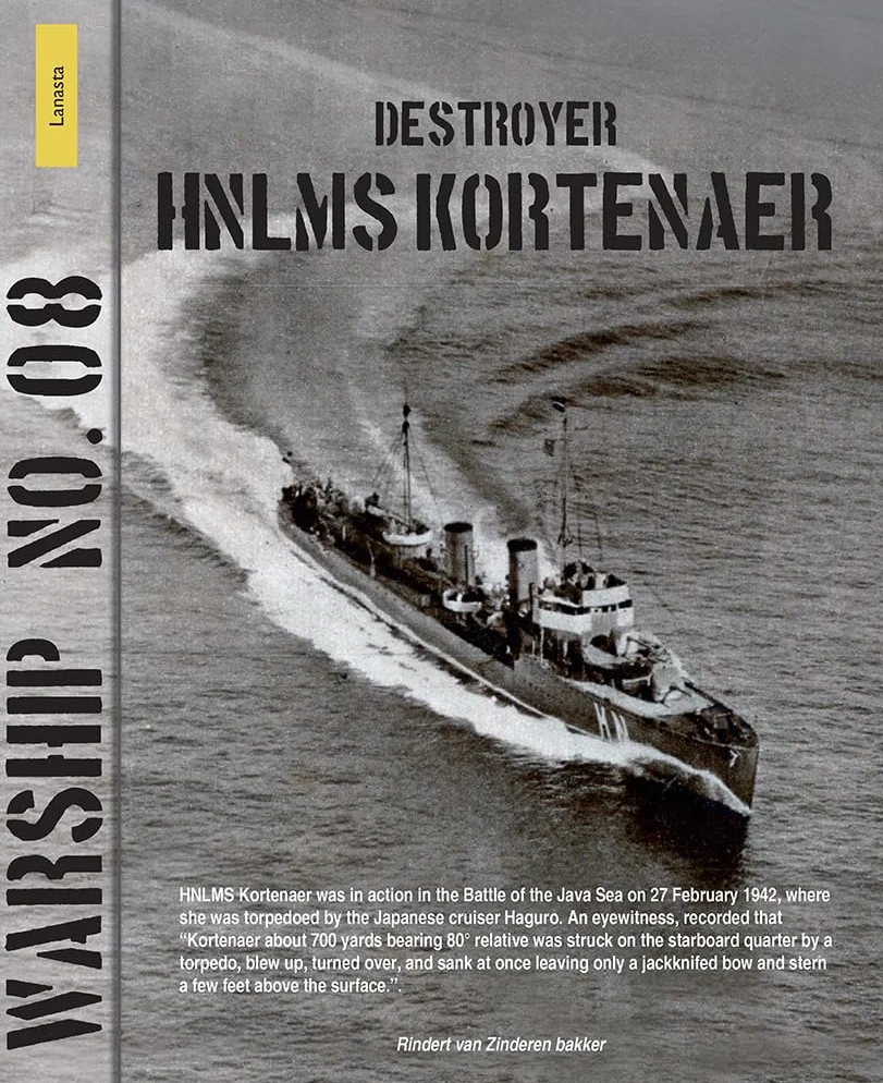 Destroyer HNLMS Kortenaer