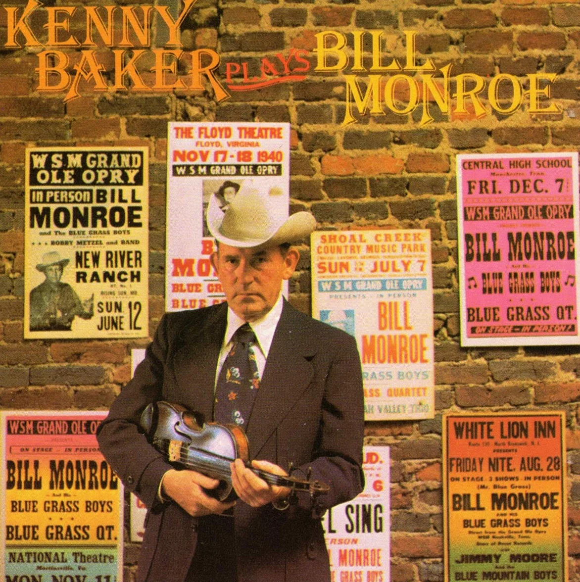 Plays Bill Monroe