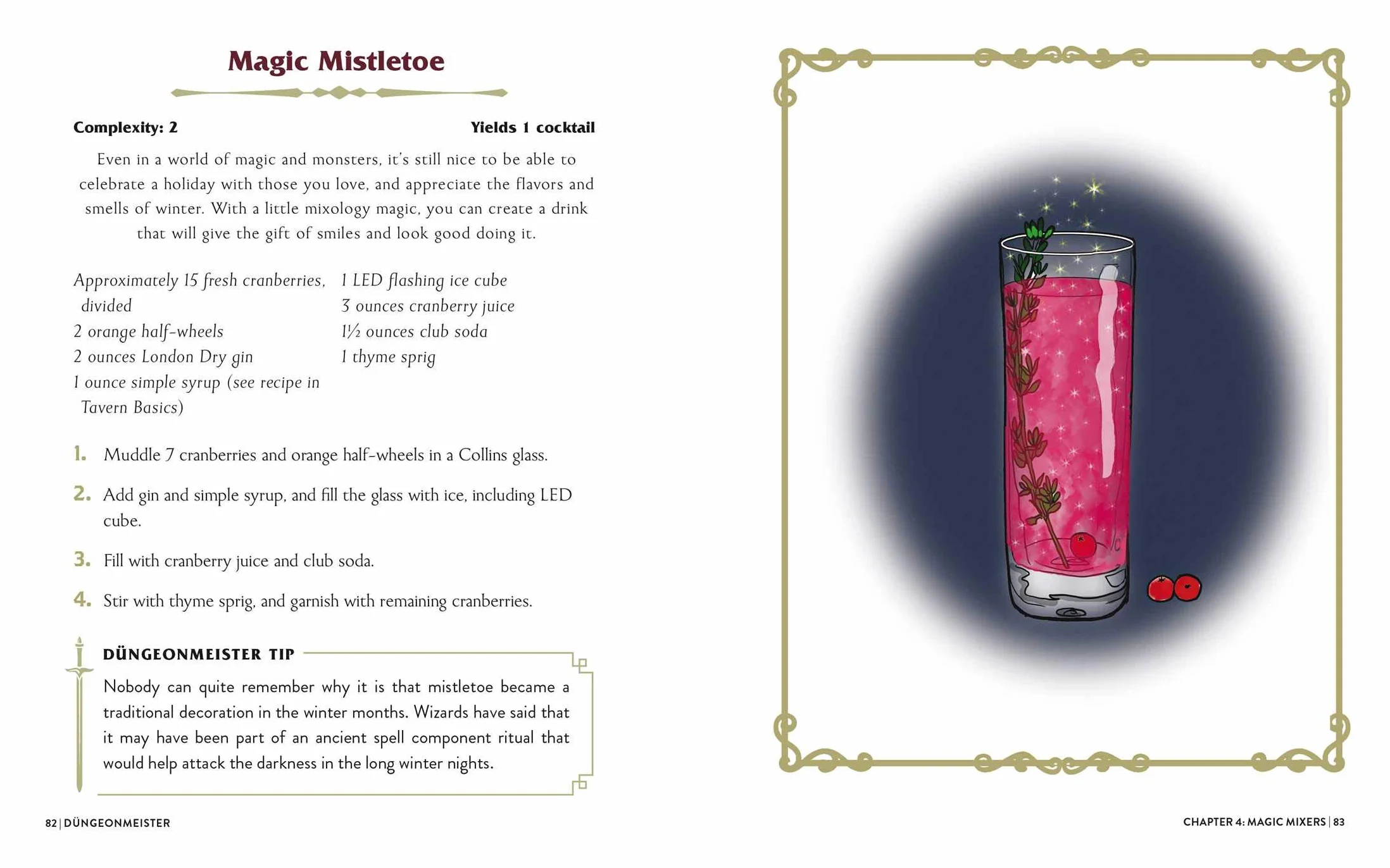 Düngeonmeister: 75 Epic RPG Cocktail Recipes to Shake Up Your Campaign