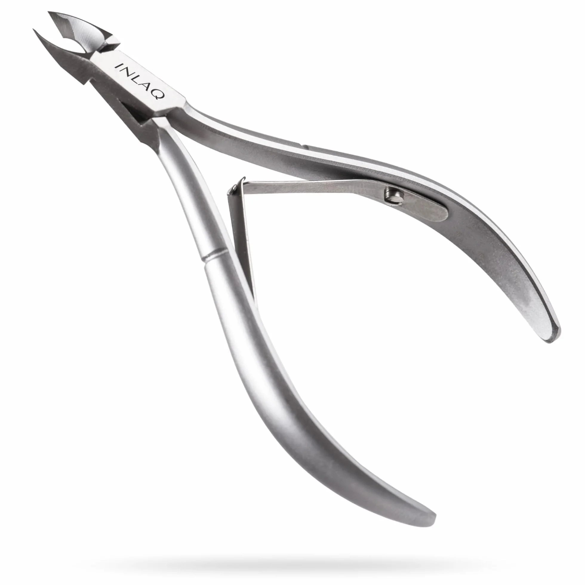 INLAQ® Cążki do Paznokci 3mm Stal Nierdzewna Ergonomiczny Uchwyt