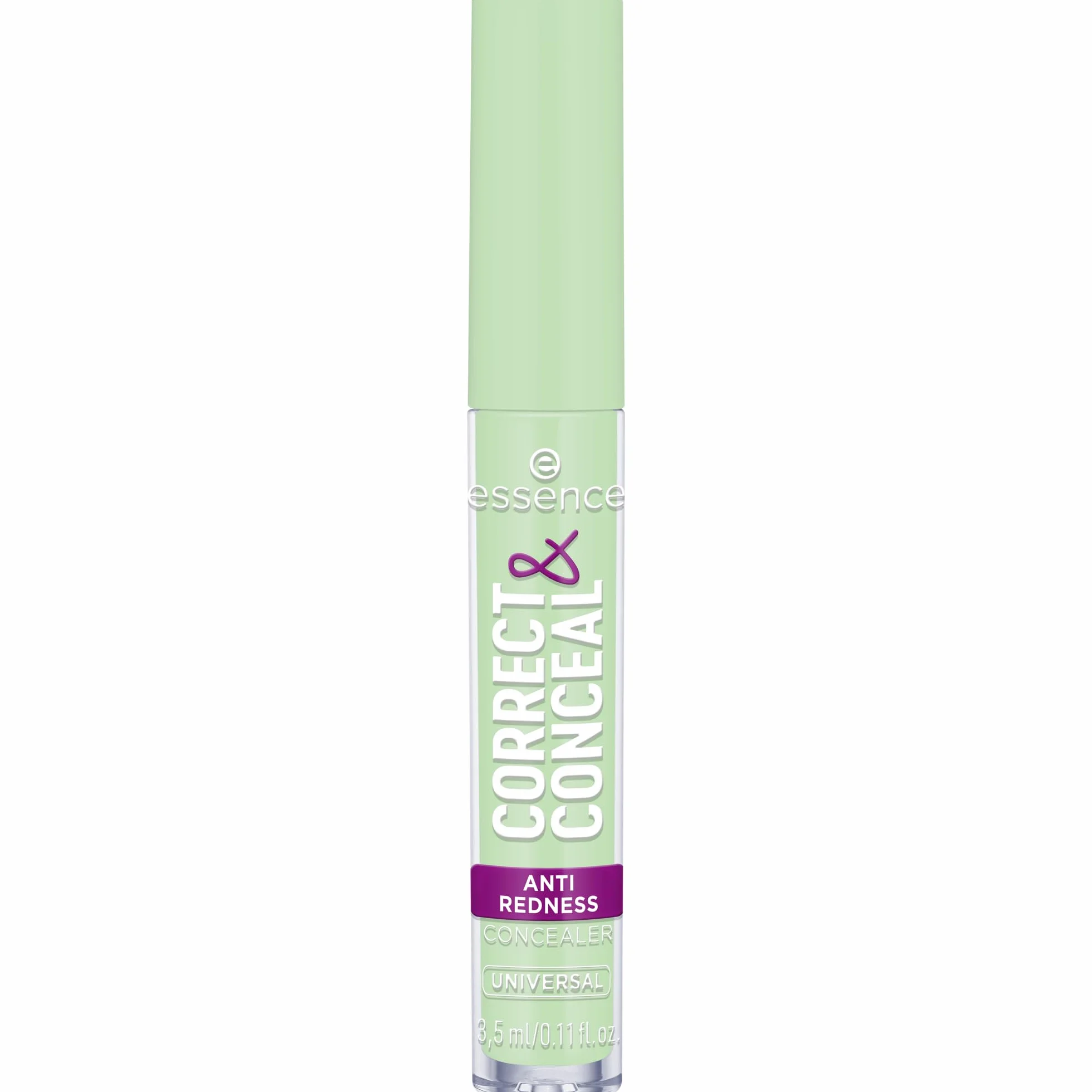 essence Korektor przeciw zaczerwienienion CORRECT & CONCEAL 3.5ml