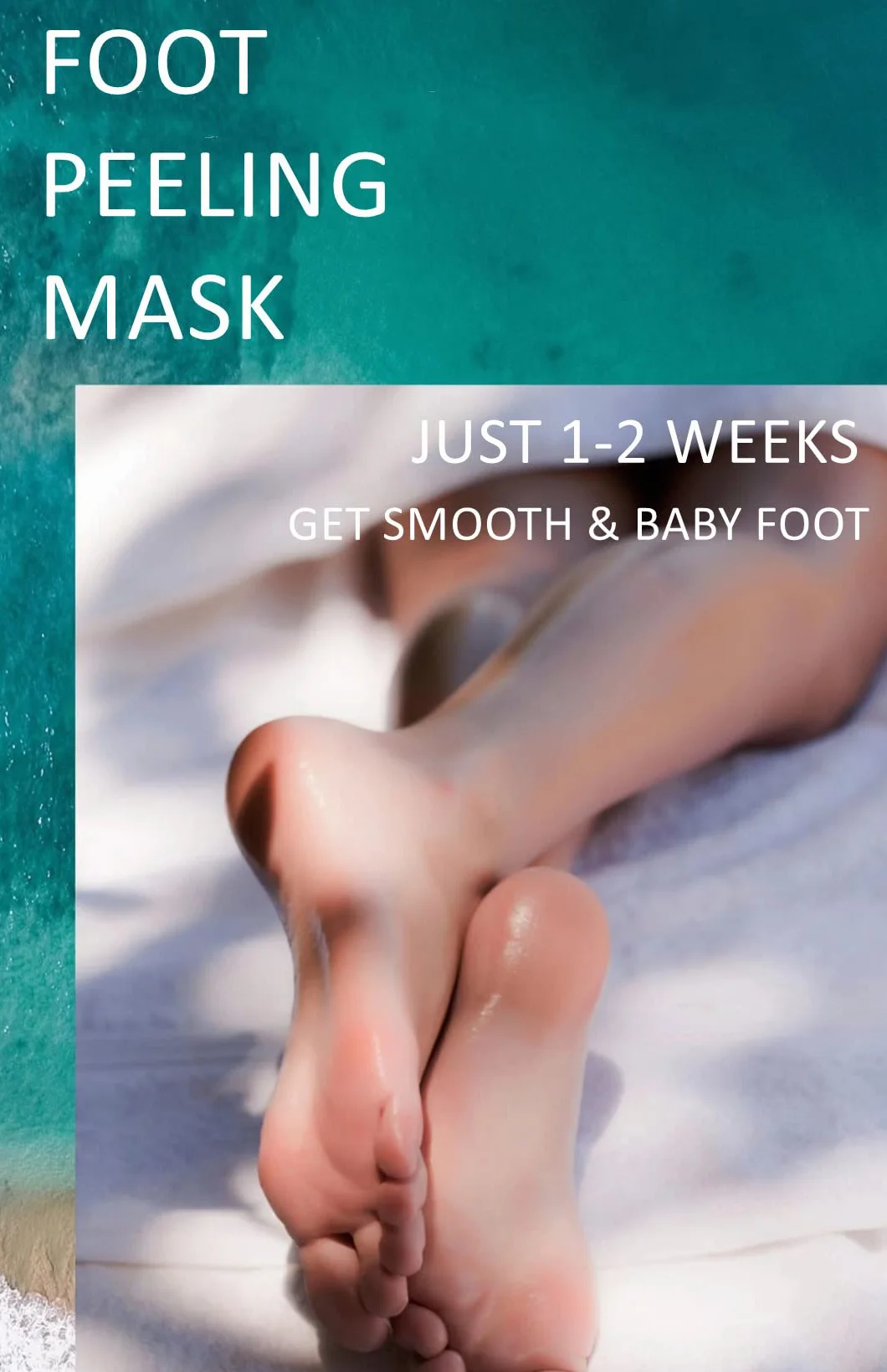 Maseczka peelingująca do stóp lawendowa sucha obumarła skóra naprawa kalusa szorstkie pięty naturalny peeling