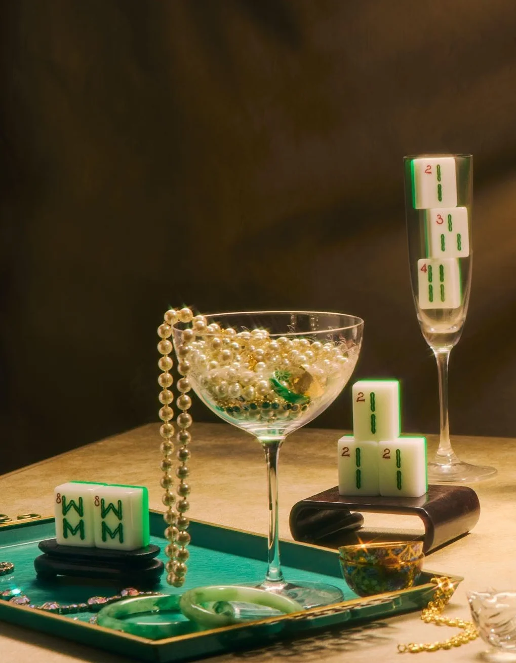 Mahjong: House Rules from Across the Asian Diaspora