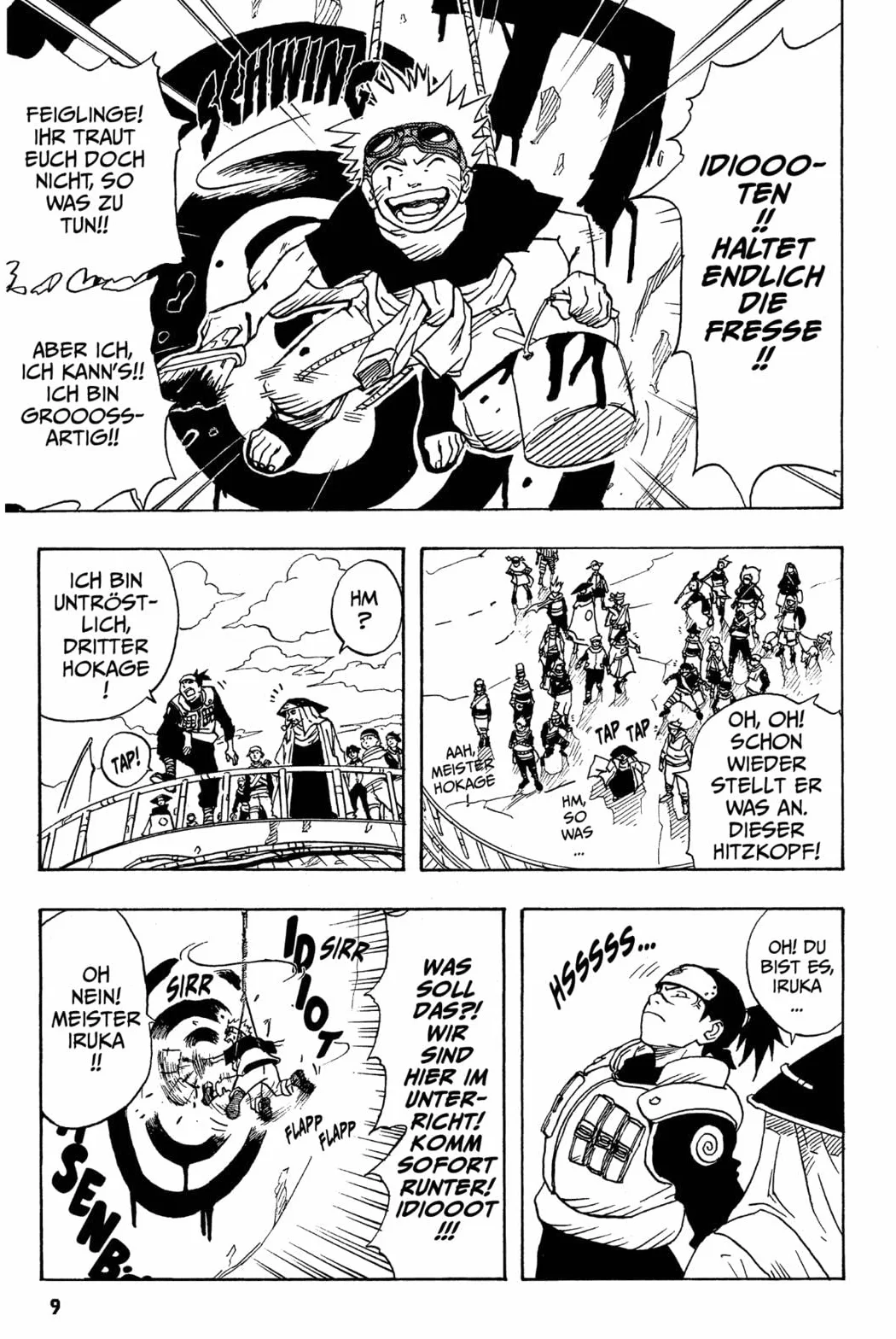 NARUTO Massiv 1: Die Originalserie als umfangreiche Sammelbandausgabe!