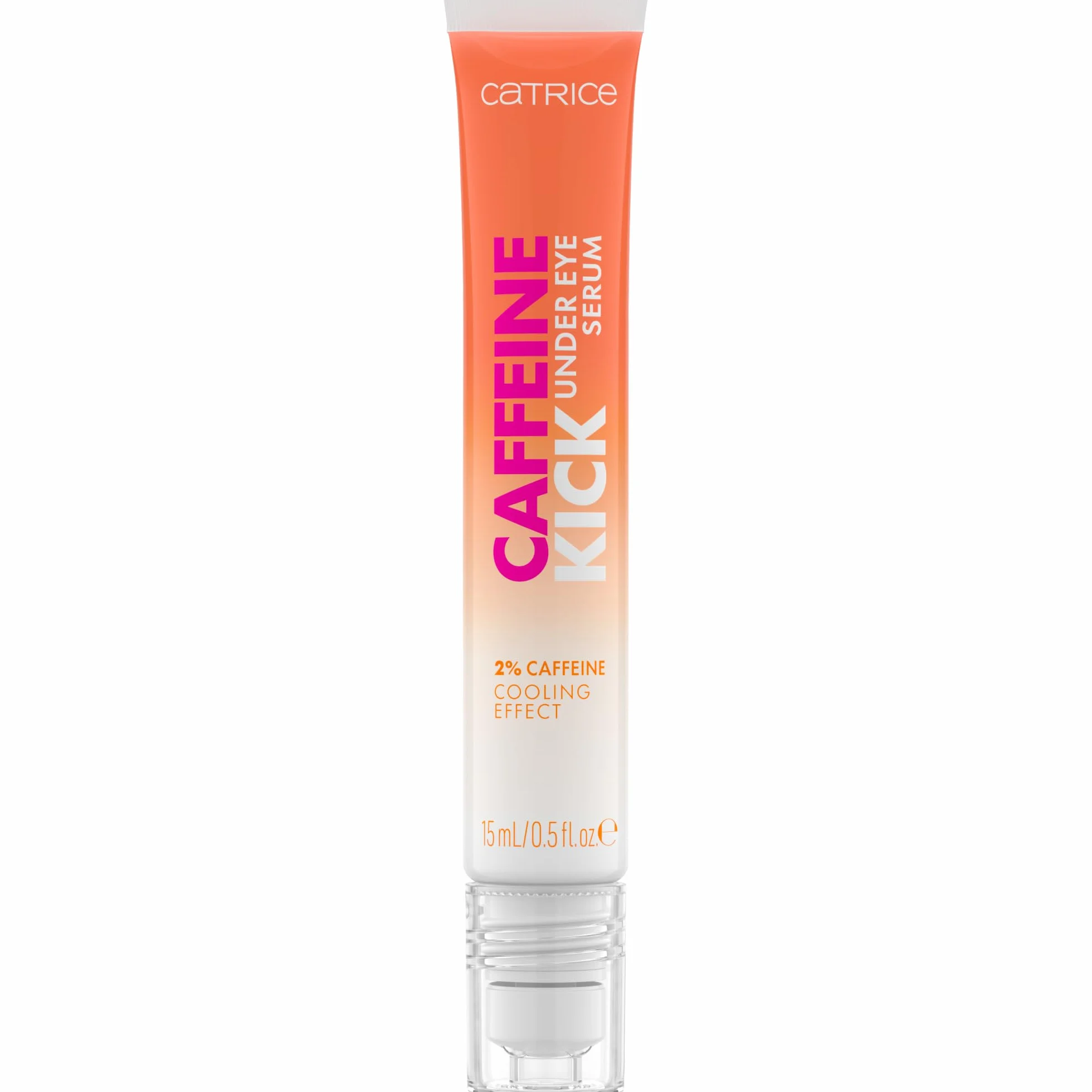 Catrice Serum pod oczy Caffeine Kick, nawilżanie, opieka, chłodzenie, żel (15ml)