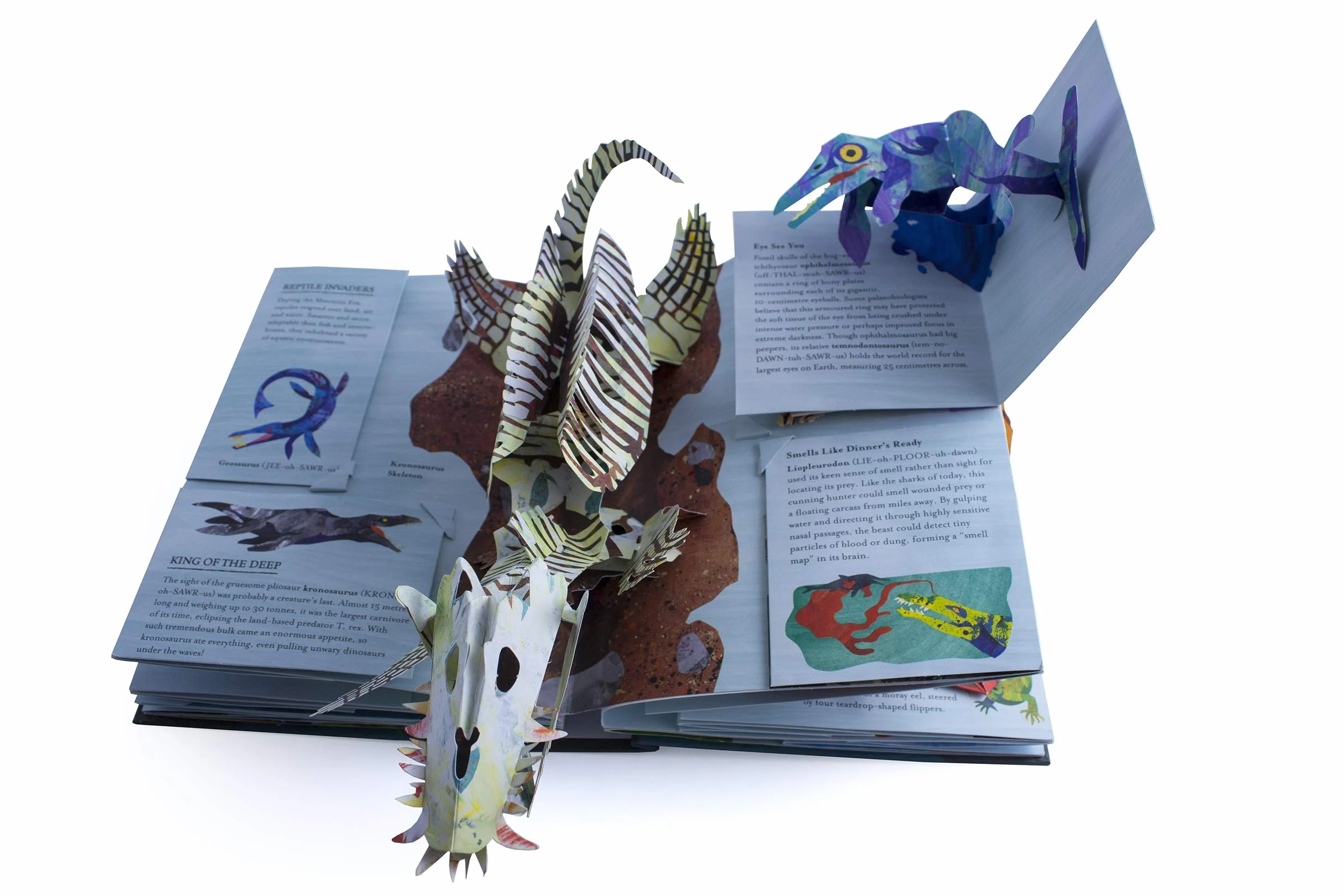 Encyclopedia Prehistorica Sharks and Other Sea Monsters: The Definitive Pop-Up