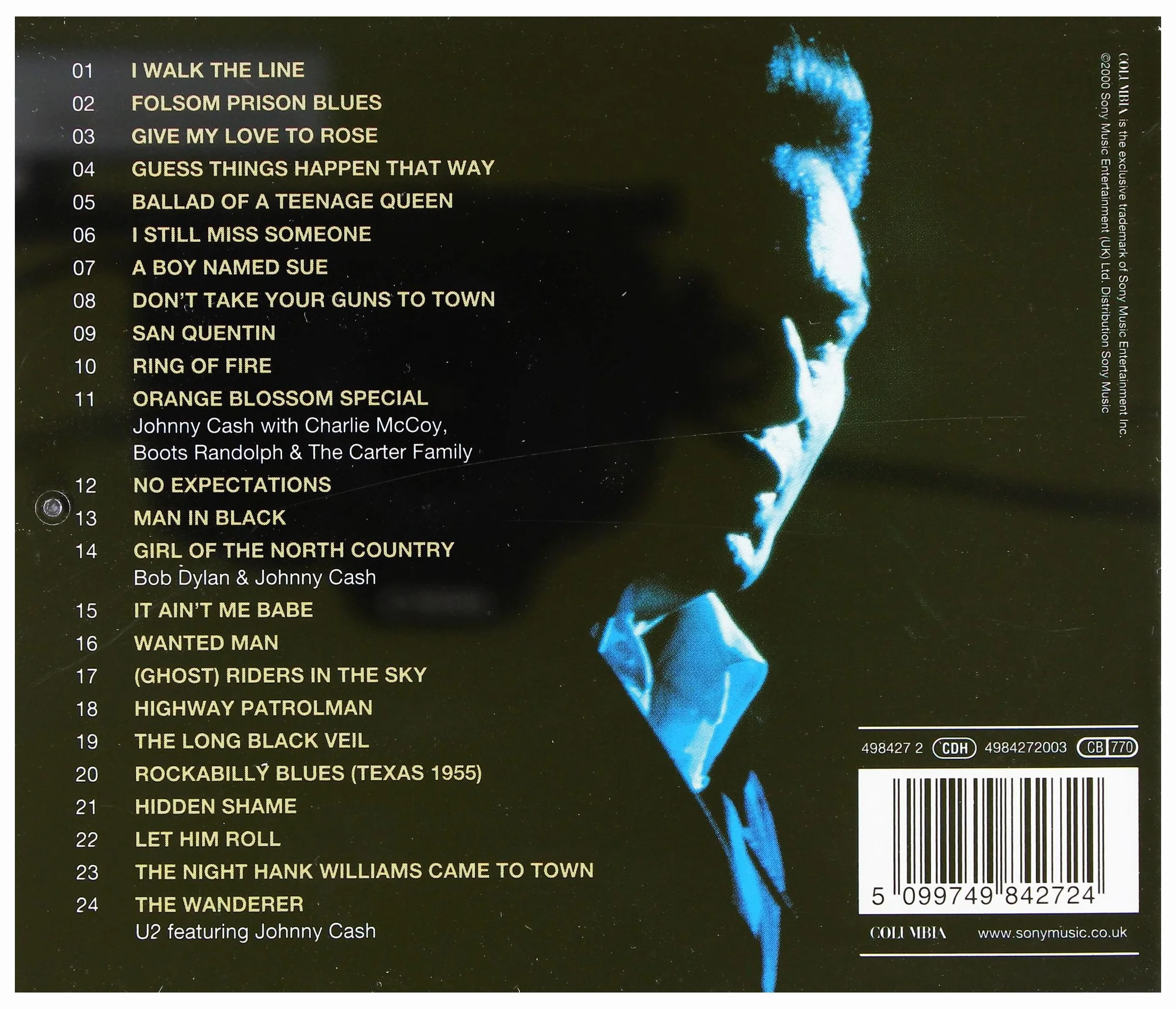 Wanted Man : The Very Best Of Johnny Cash