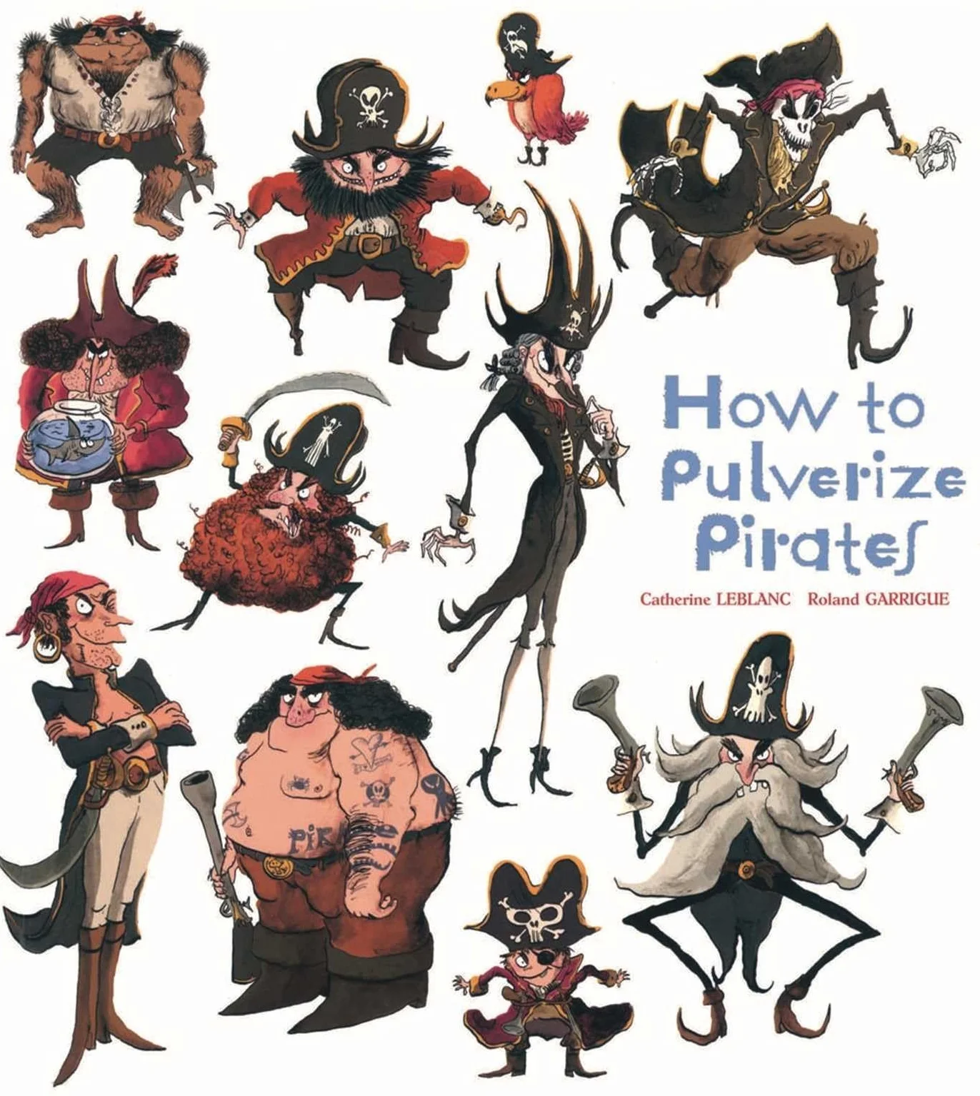 How to Pulverize Pirates