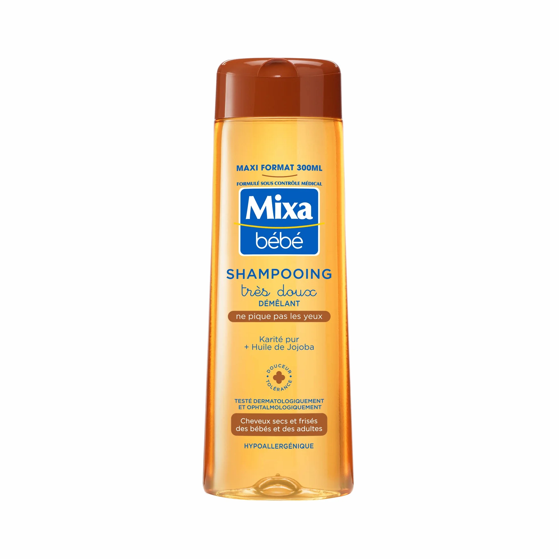 Mixa Baby Shampoo Rozplątywanie Bardzo Miękkie Shea 300ml