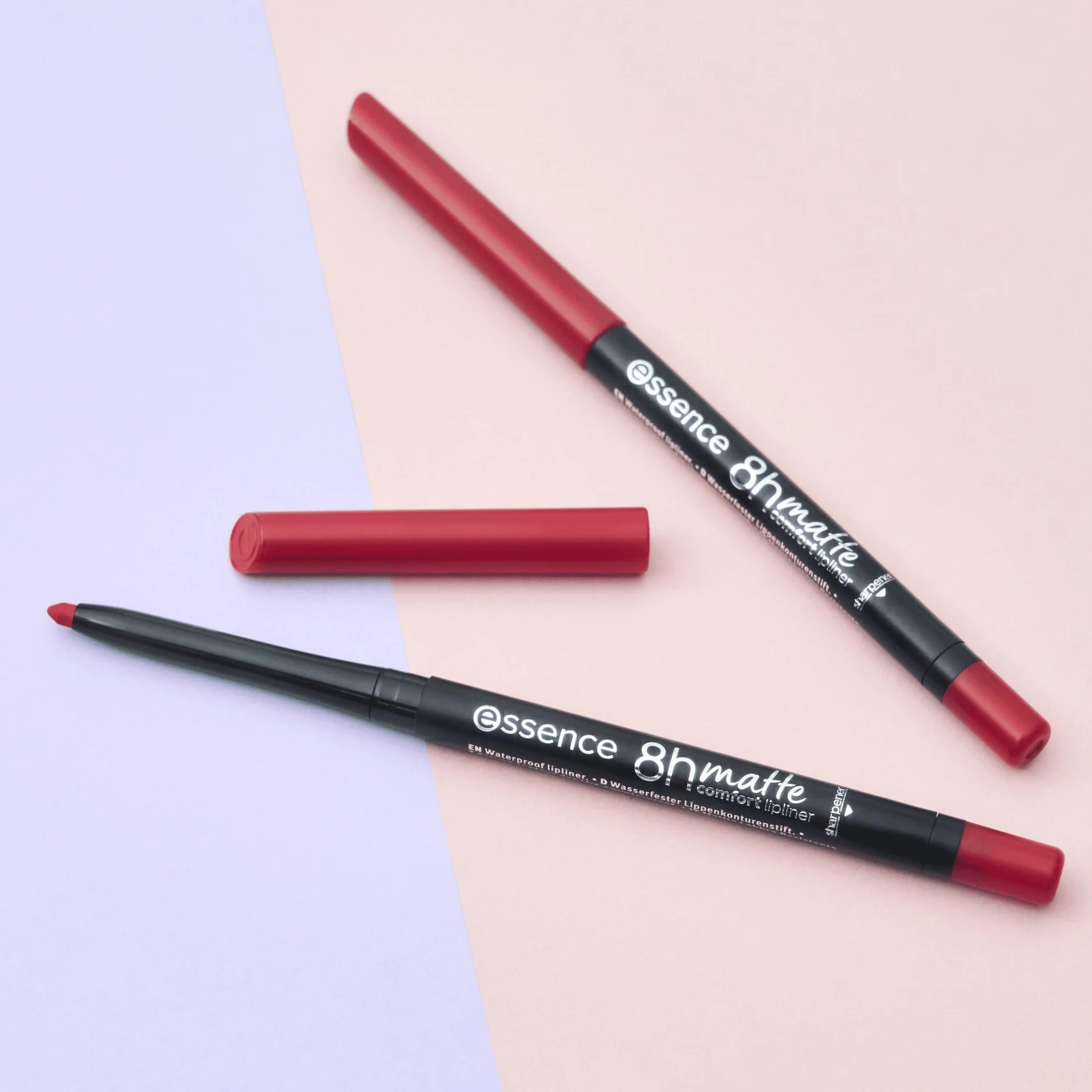 essence 8h kredka do ust MATTE comfort, długotrwały, natychmiastowy wynik, matowy (0.3g)