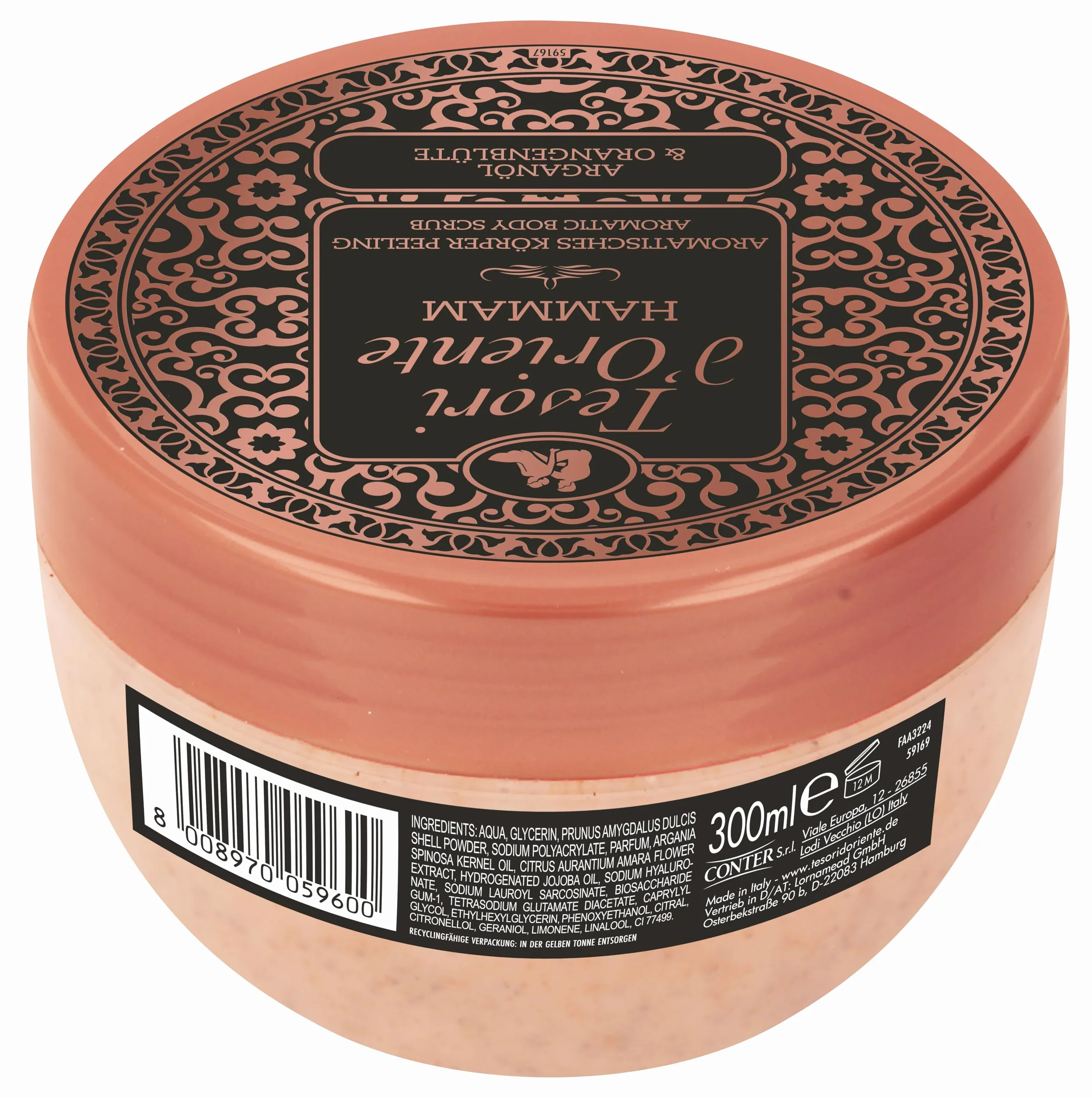 Tesori d'Oriente Peeling do ciała Hammam 300 ml