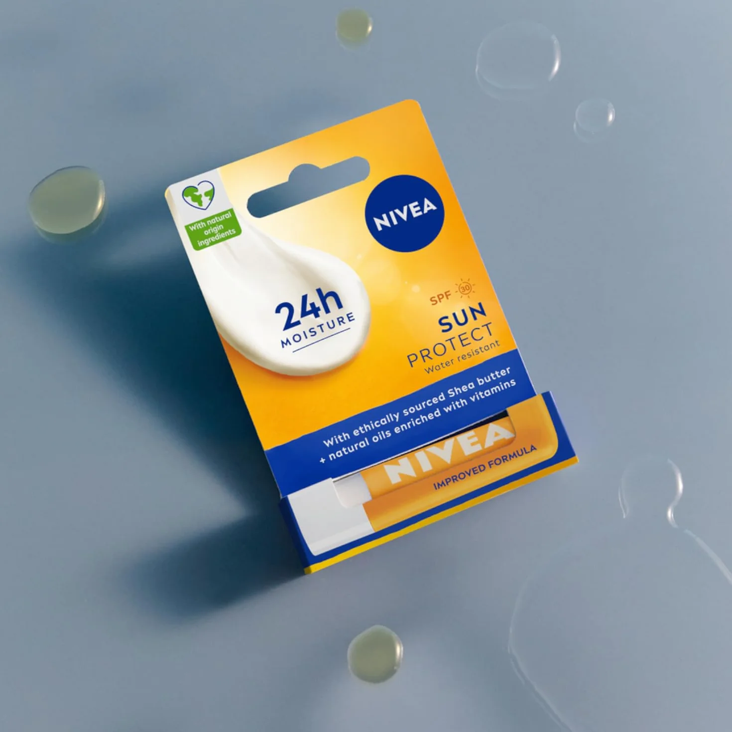 NIVEA SUN Pielęgnująca pomadka do ust SPF 50 4,8 g