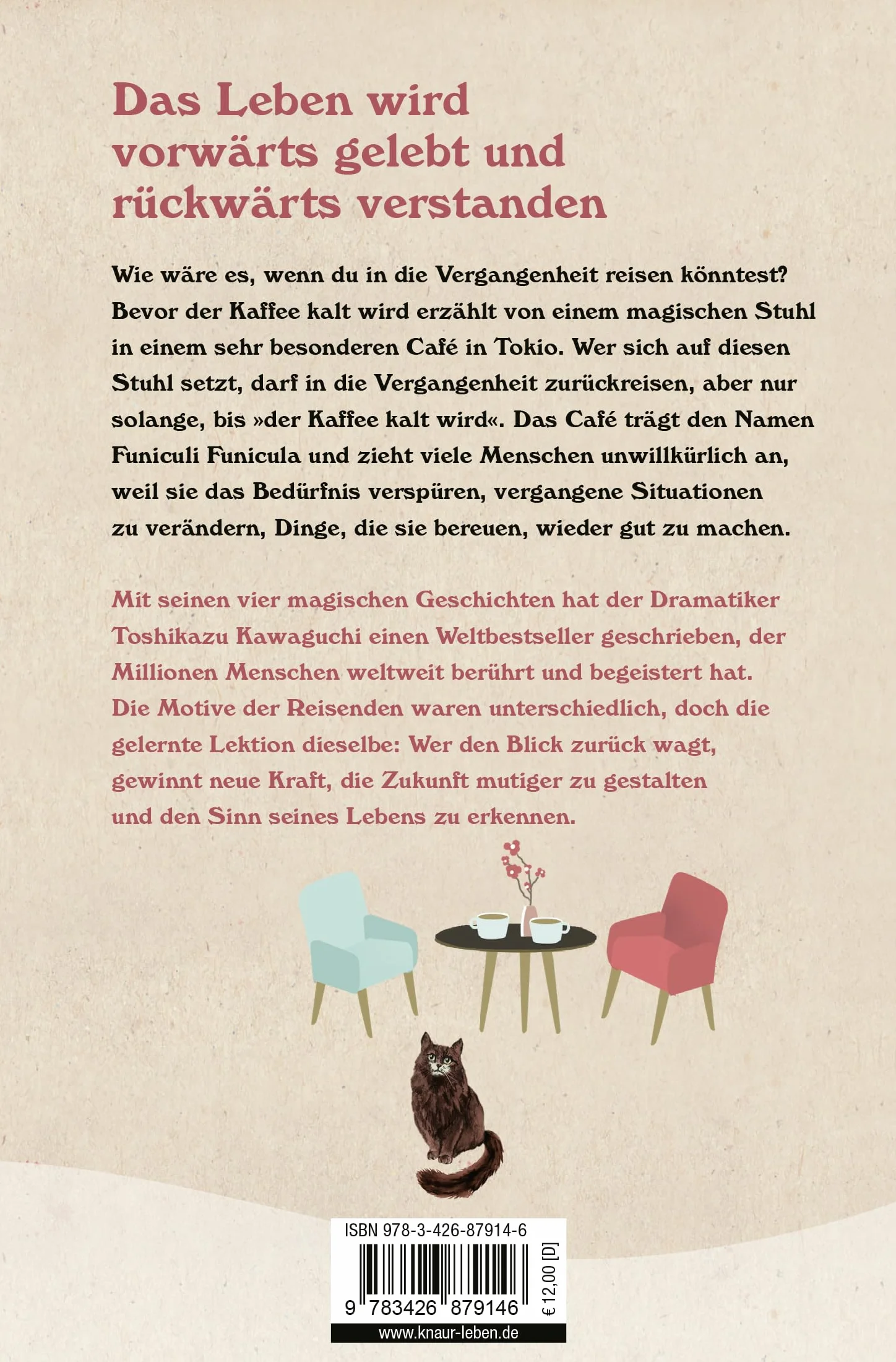 Bevor der Kaffee kalt wird: Die BookTok-Sensation / TikTok made me buy it!