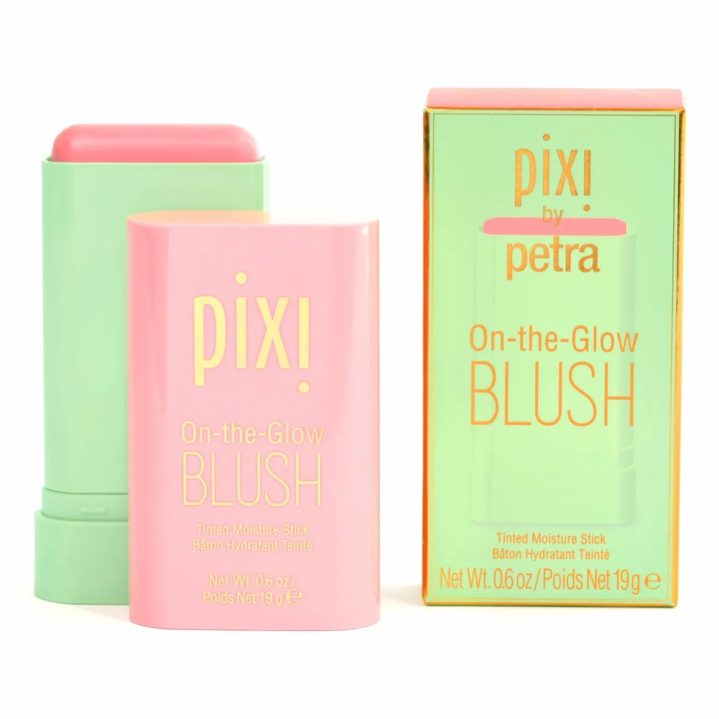 PIXI On-The-Glow Stick Blush 19 g Fleur