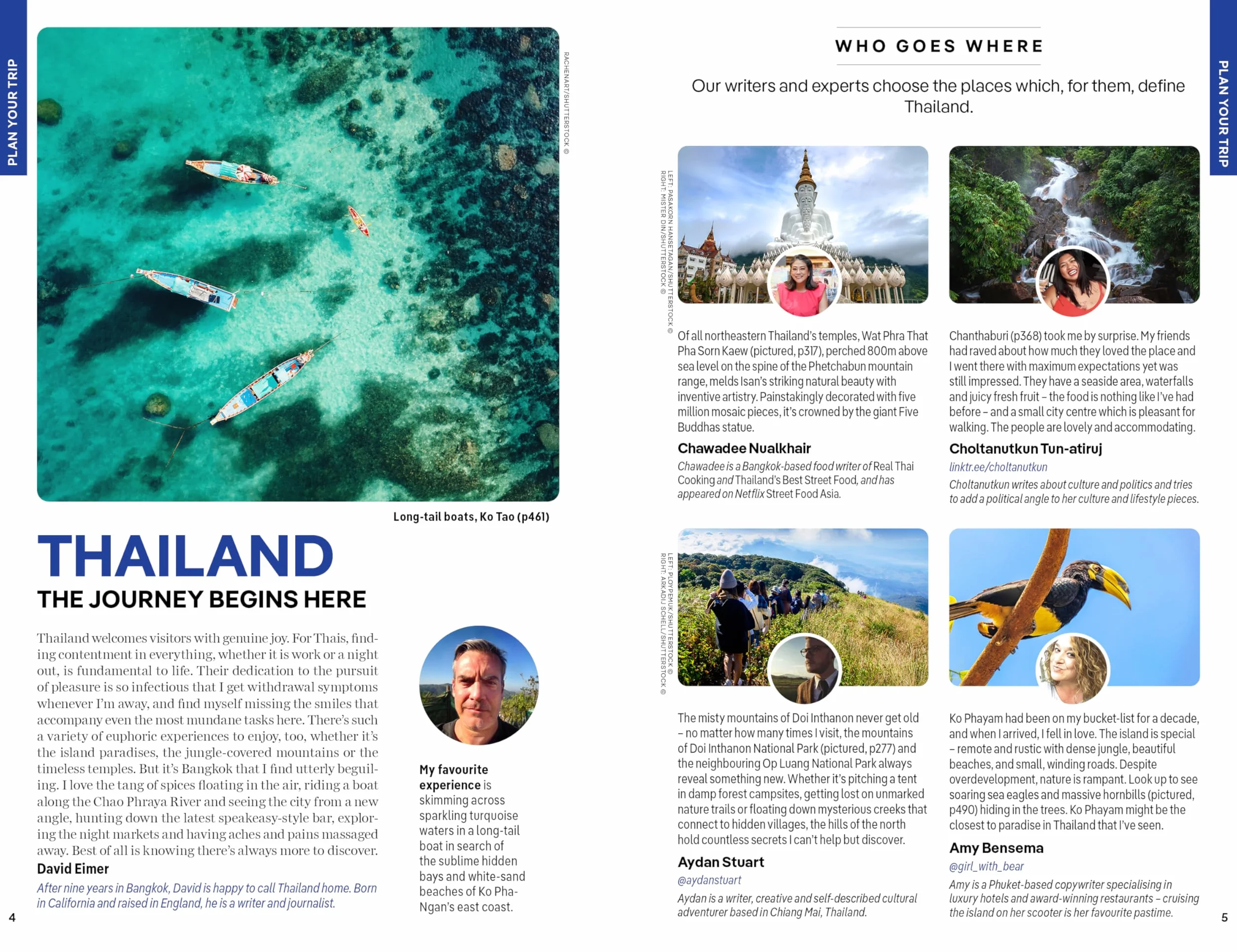 Thailand 19ed - anglais: Detailed Itineraries Travel Like a Local Insider Tips Covers Bangkok & Around, Phuket & the Andaman Coast, Chiang Mai Province, Ko Samui and More