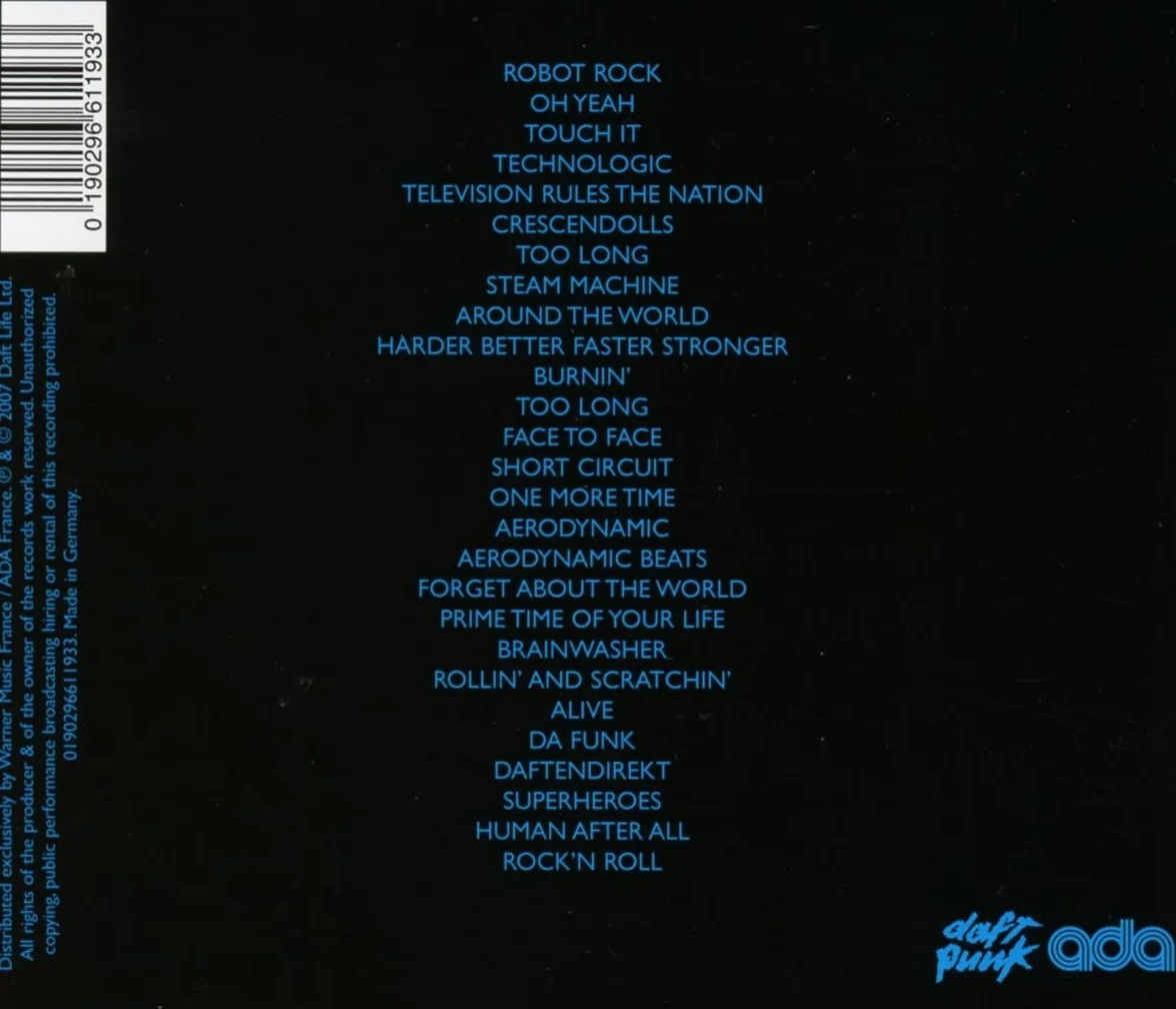 Alive 2007