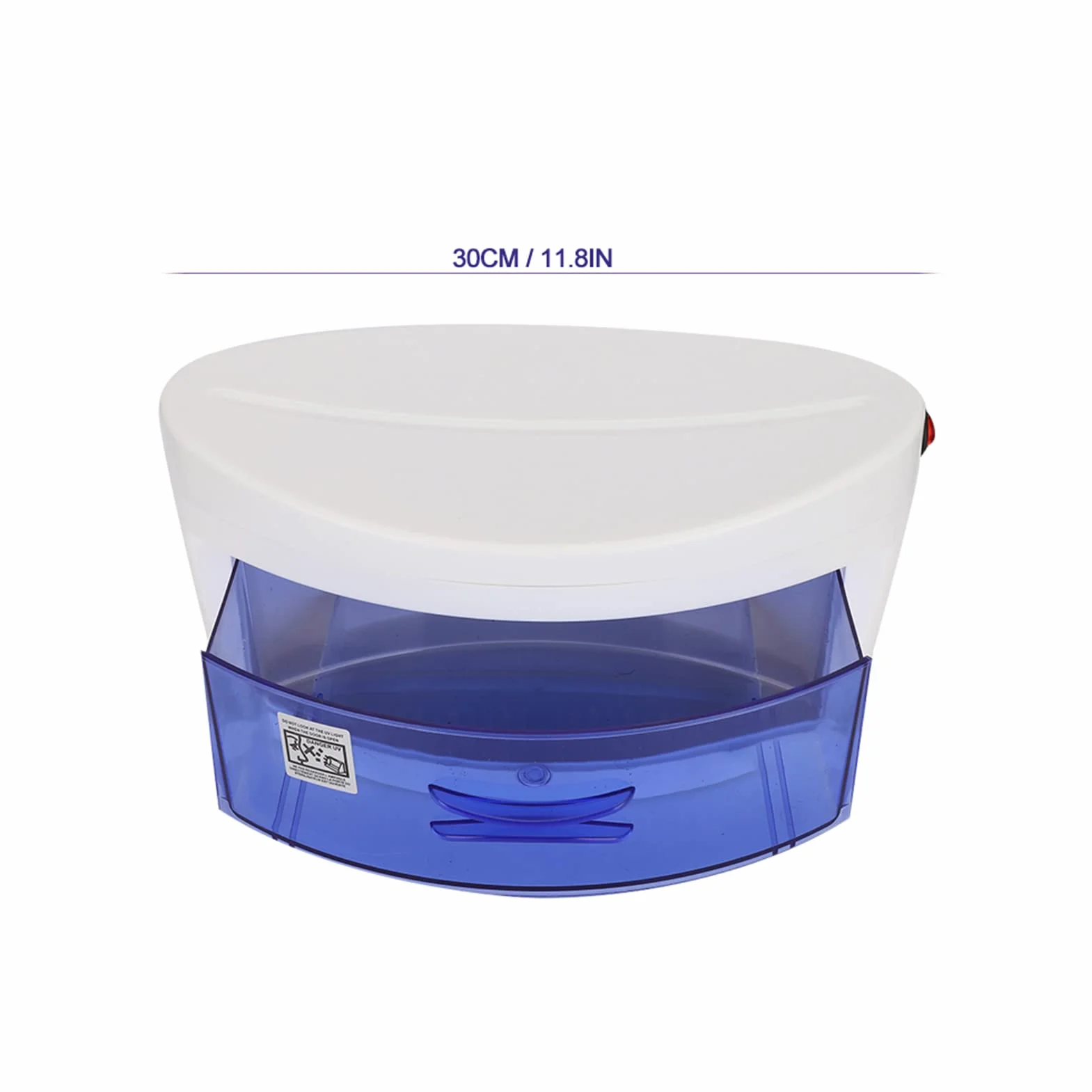 Sterylizator do paznokci, sterylizator UV LED Inteligentny sterylizator do emalii do dezynfekcji UV Ozon Szafka narzędziowa do zdobienia paznokci dla fryzjerów salonów kosmetycznych manicure