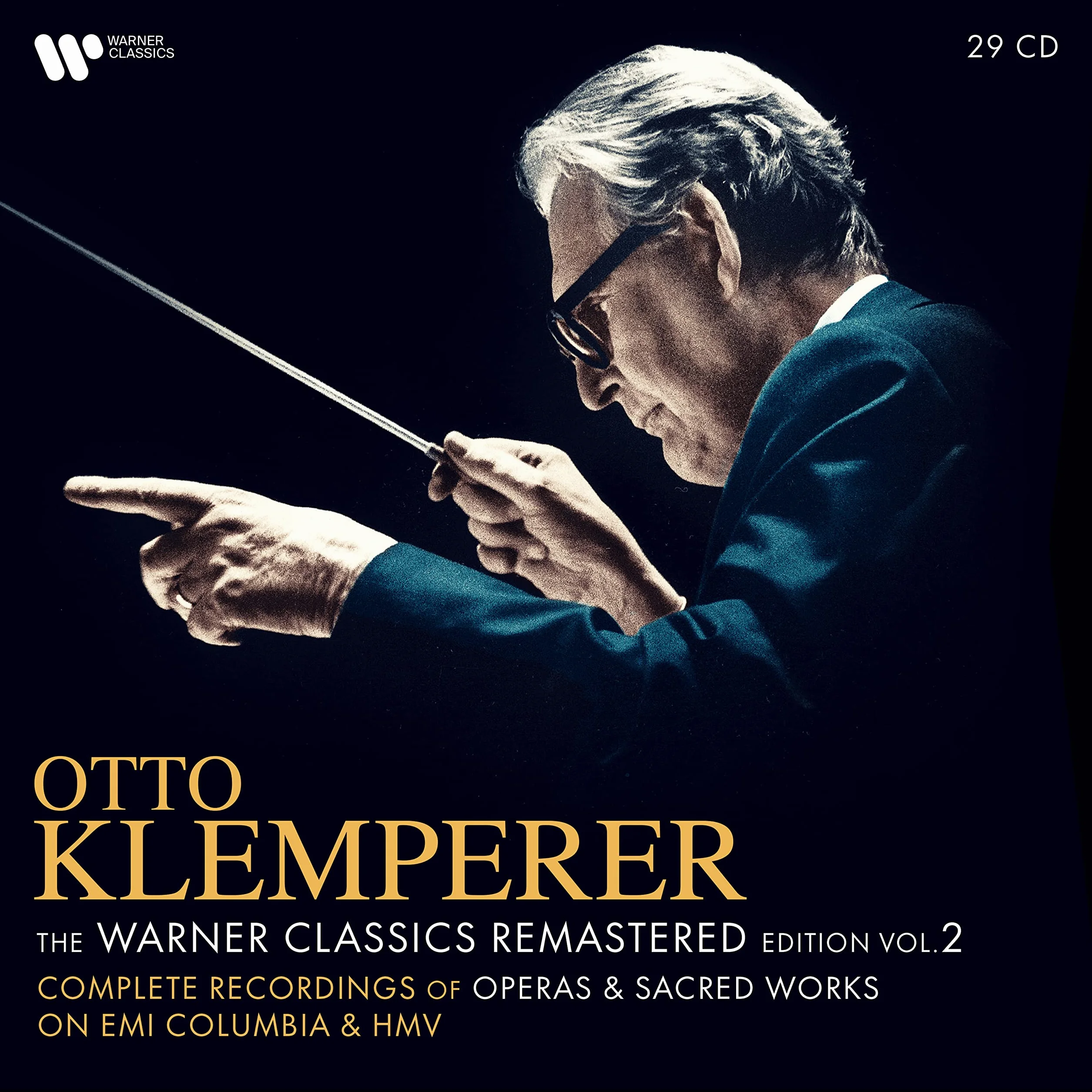 Complete Remastered Édition 29cd (Operas & Sacred)