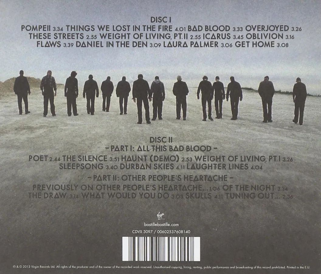 All This Bad Blood Deluxe Edt.