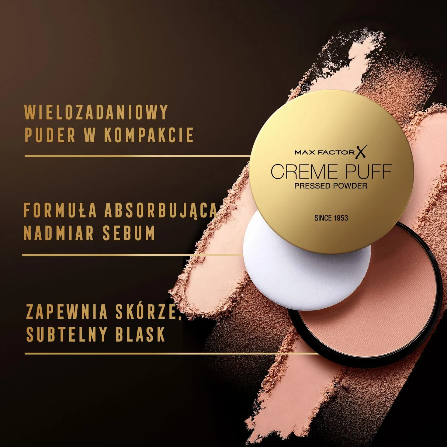 Max Factor Creme Puff Pressed Powder 50 Natural 14g