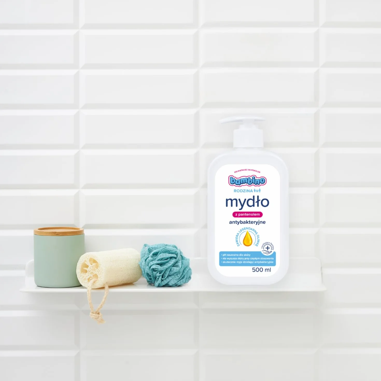 Bambino Rodzina Mydło w Płynie, 500 ml