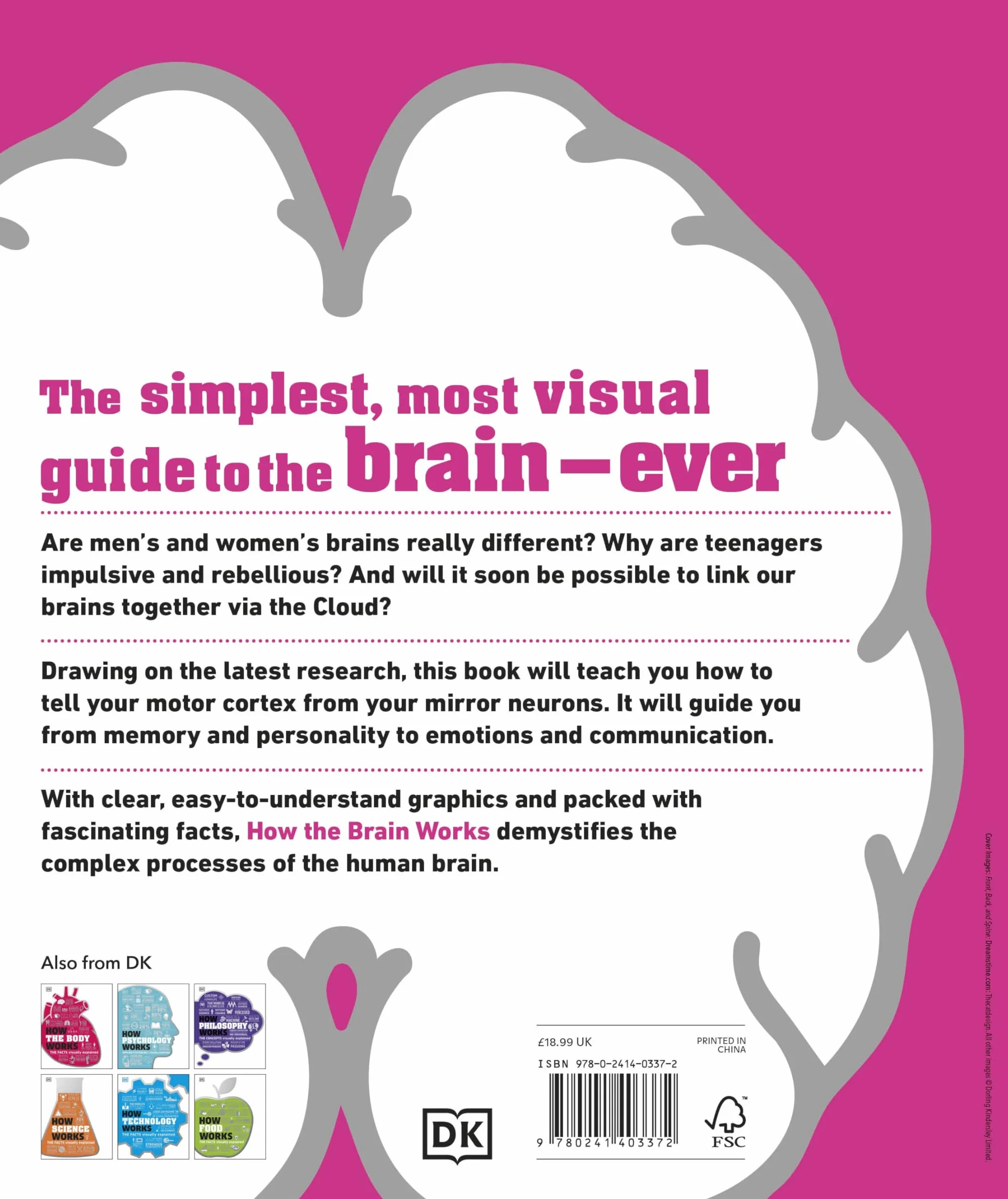 How the Brain Works: The Facts Visually Explained (How Things Work)