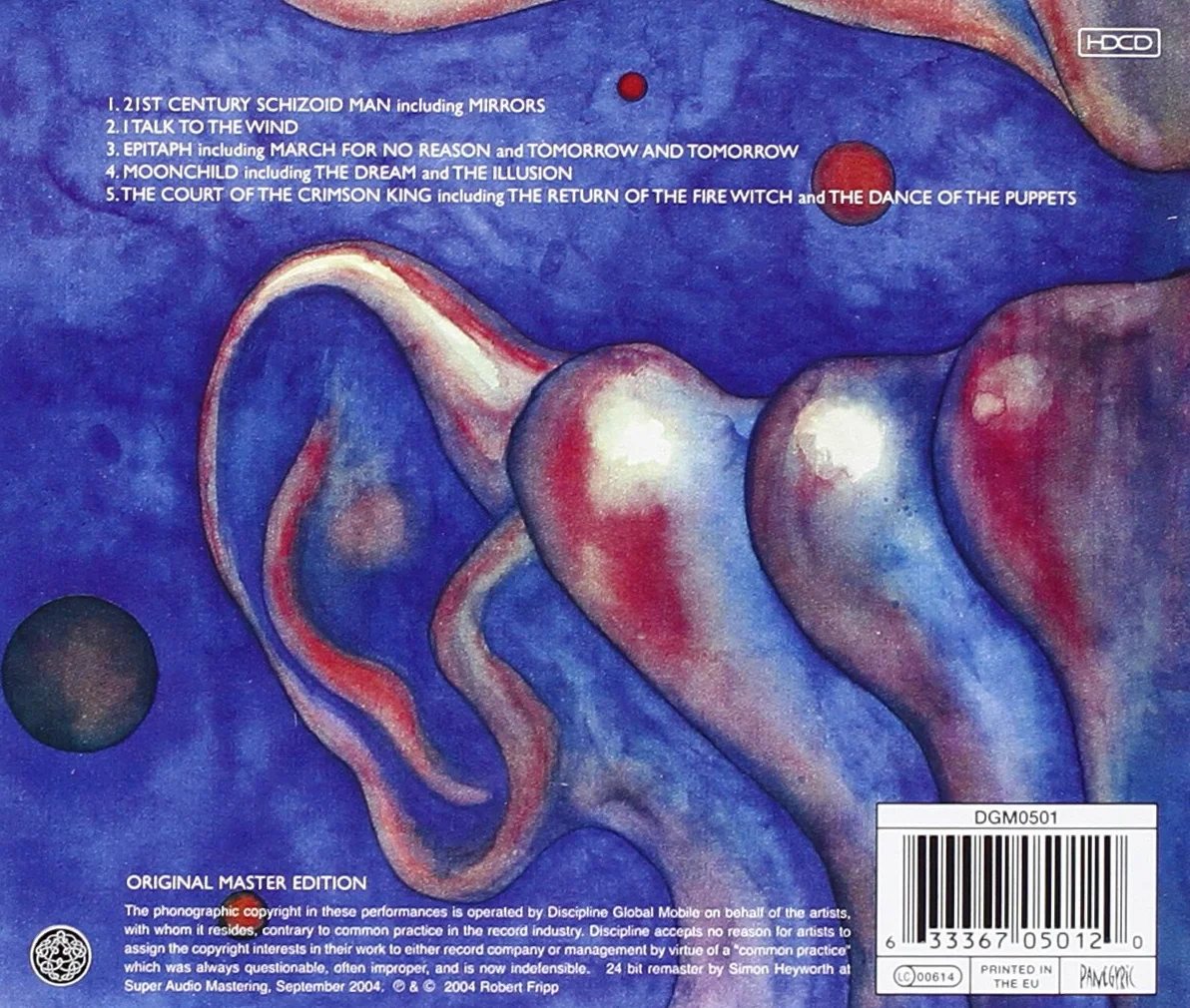 In The Court Of The Crimson King Original Master Edition