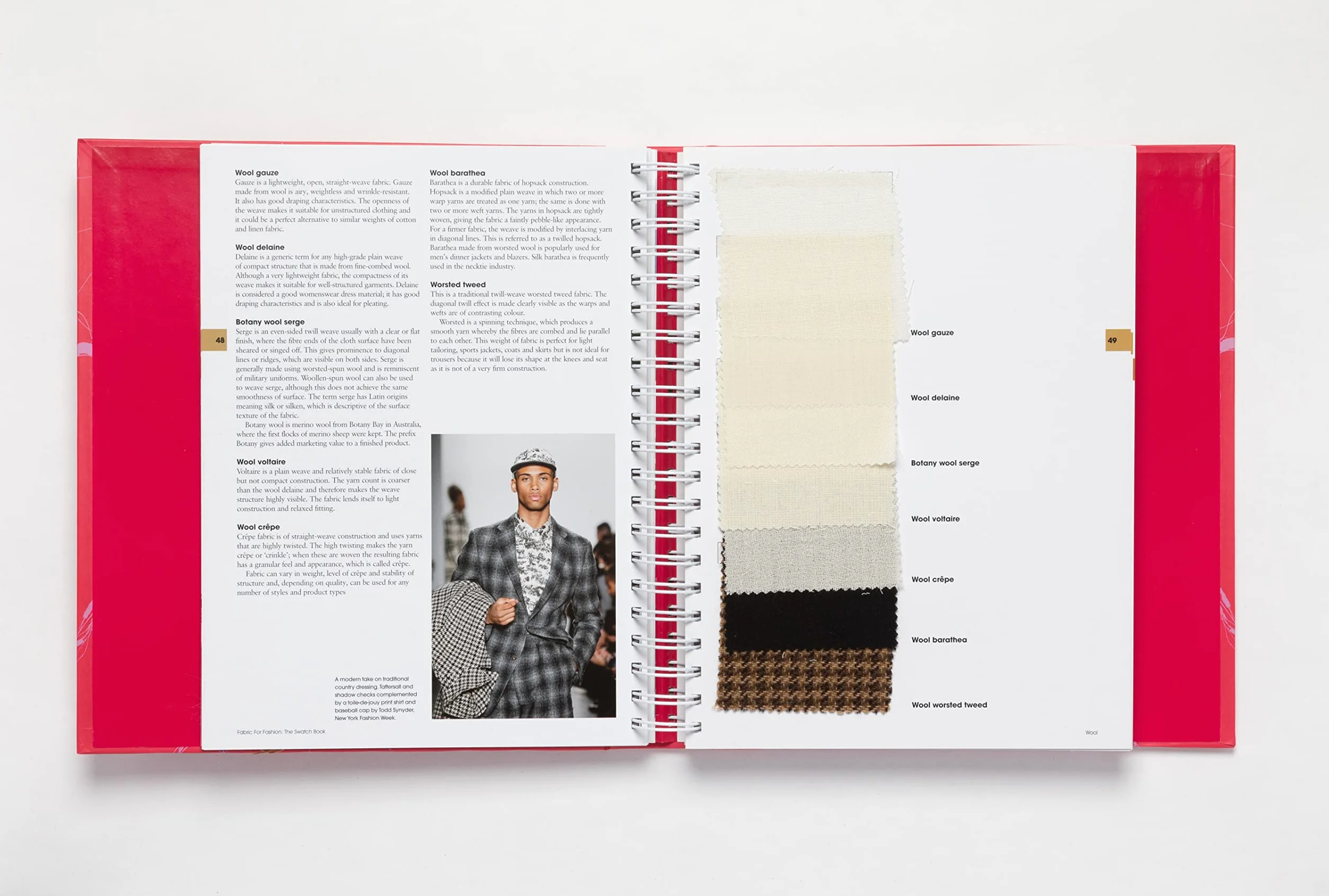 Fabric for Fashion The Swatch Book (Revised Second Edition) /anglais