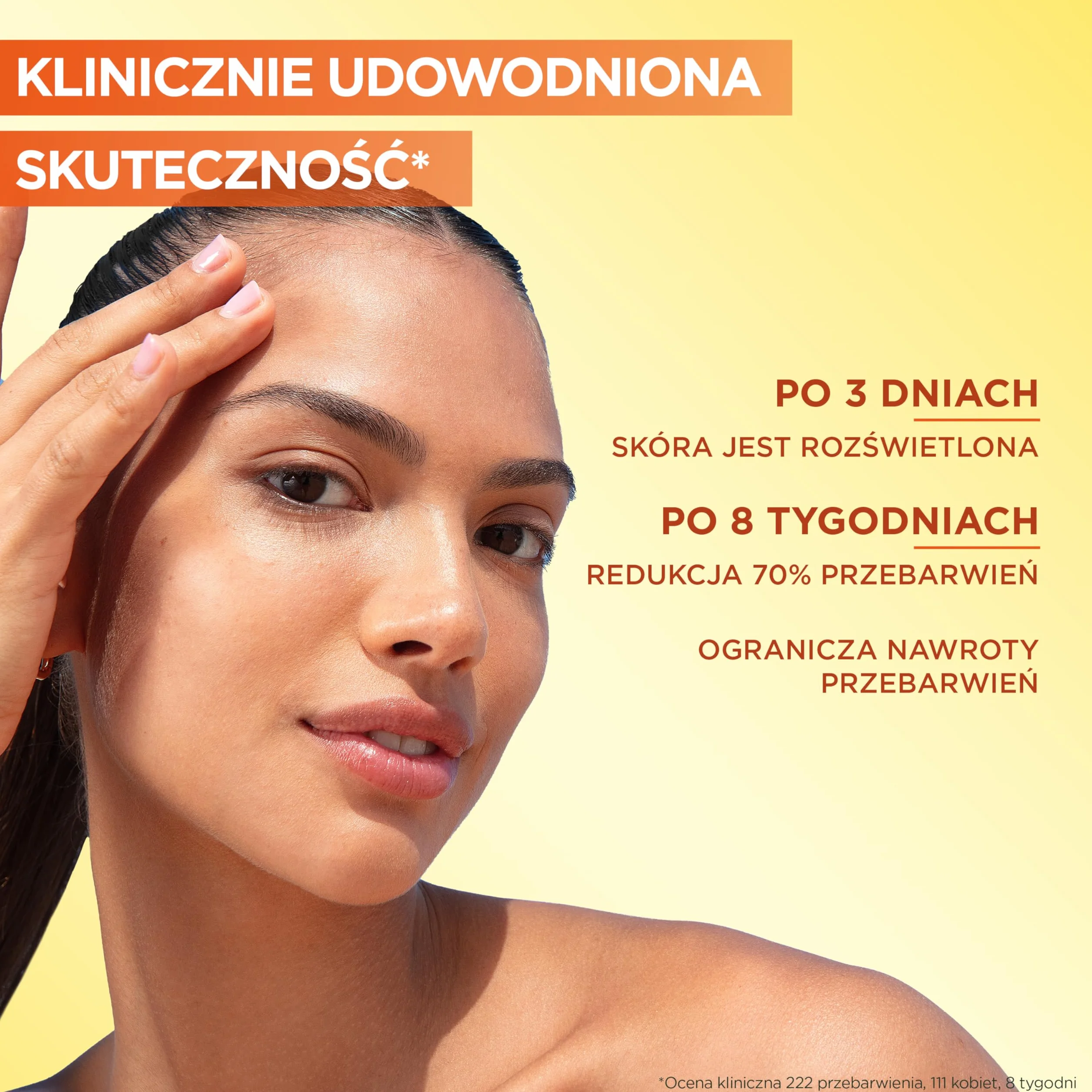 Garnier Vitamin C Serum na Przebarwienia z Witaminą C, Niacynamidem i Kwasem Salicylowym, 30 ml