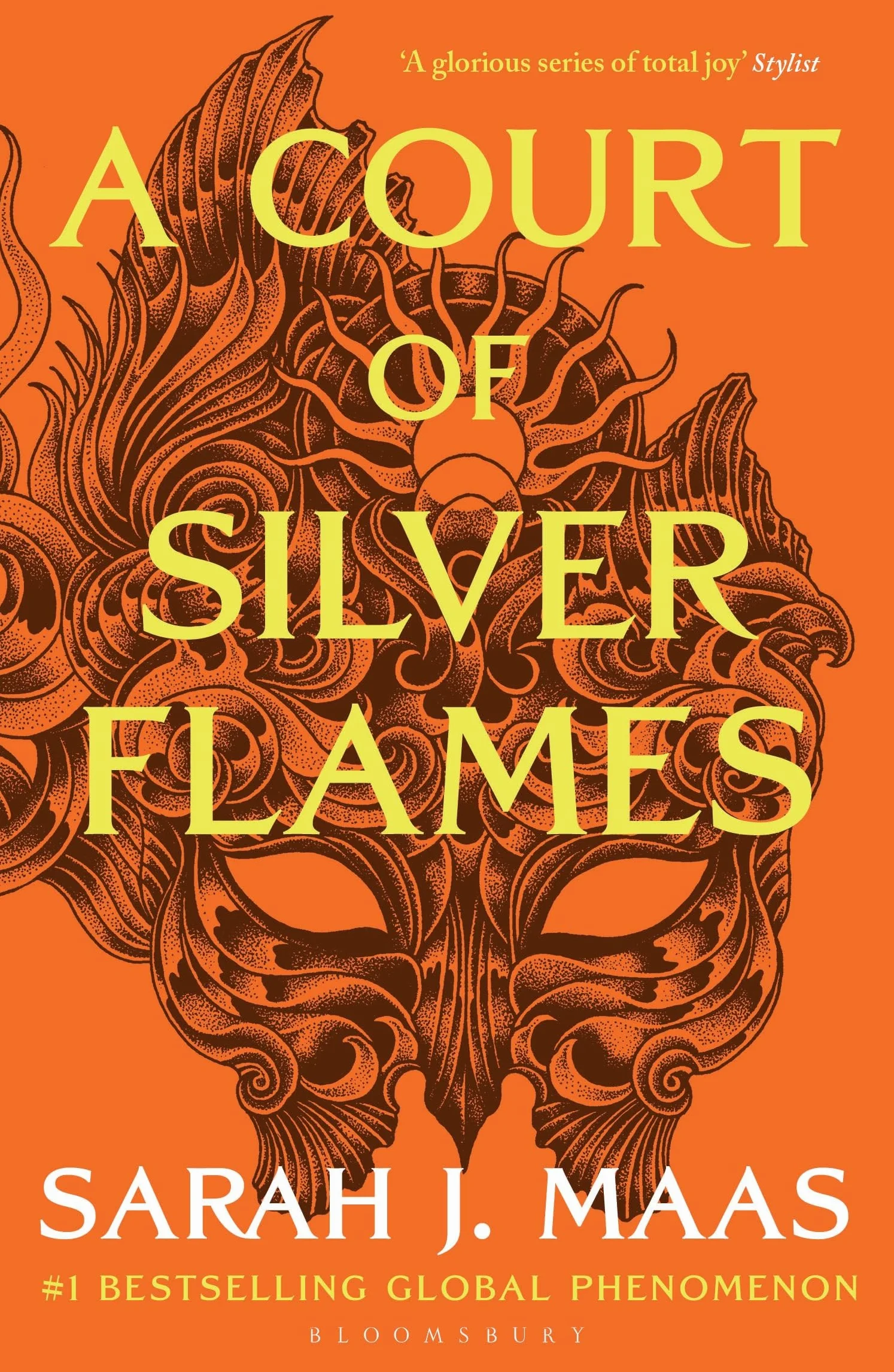 A court of silver flames: Sarah J. Maas: 5: The latest book in the GLOBALLY BESTSELLING, SENSATIONAL series