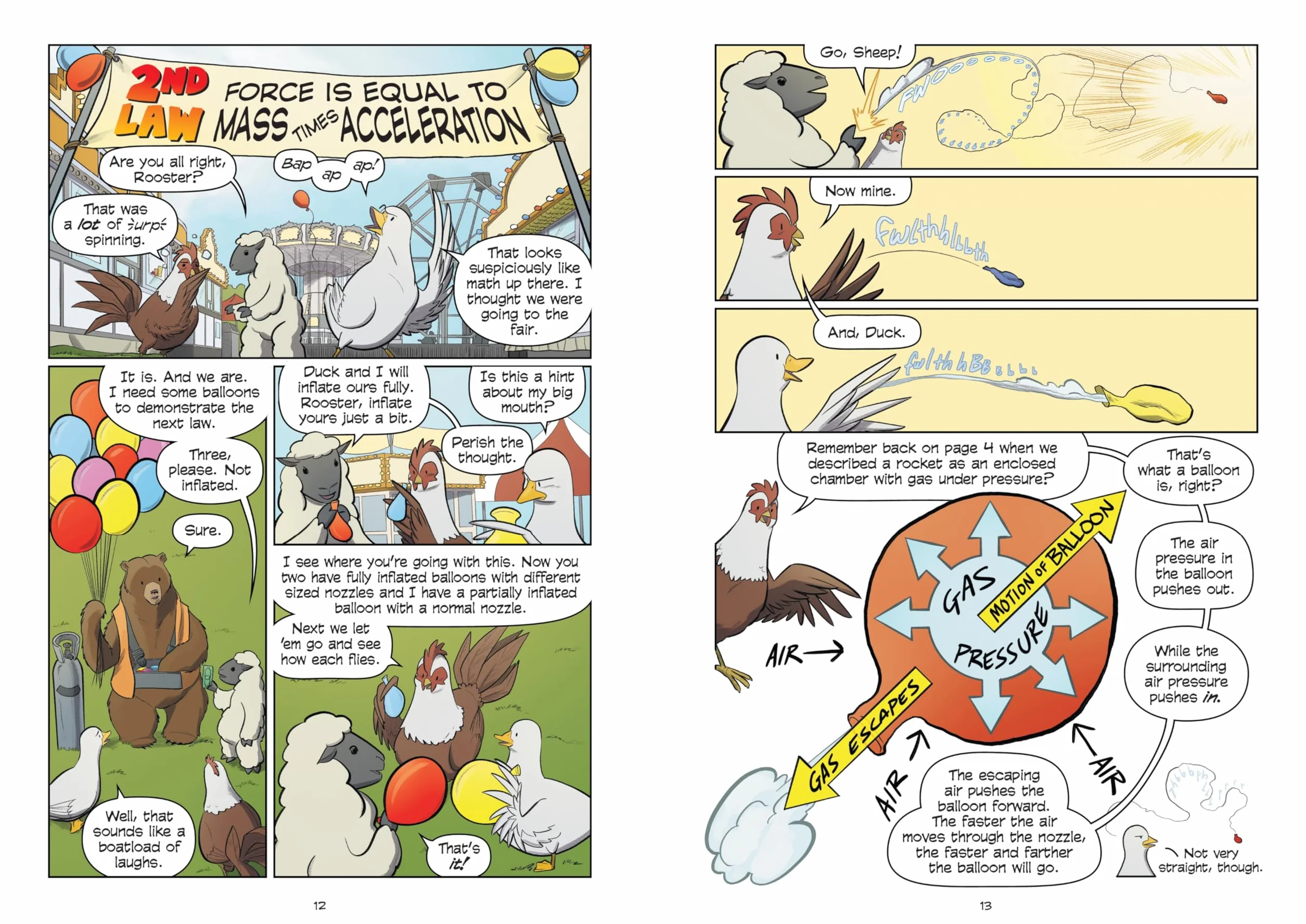 Science Comics: Rockets: Defying Gravity