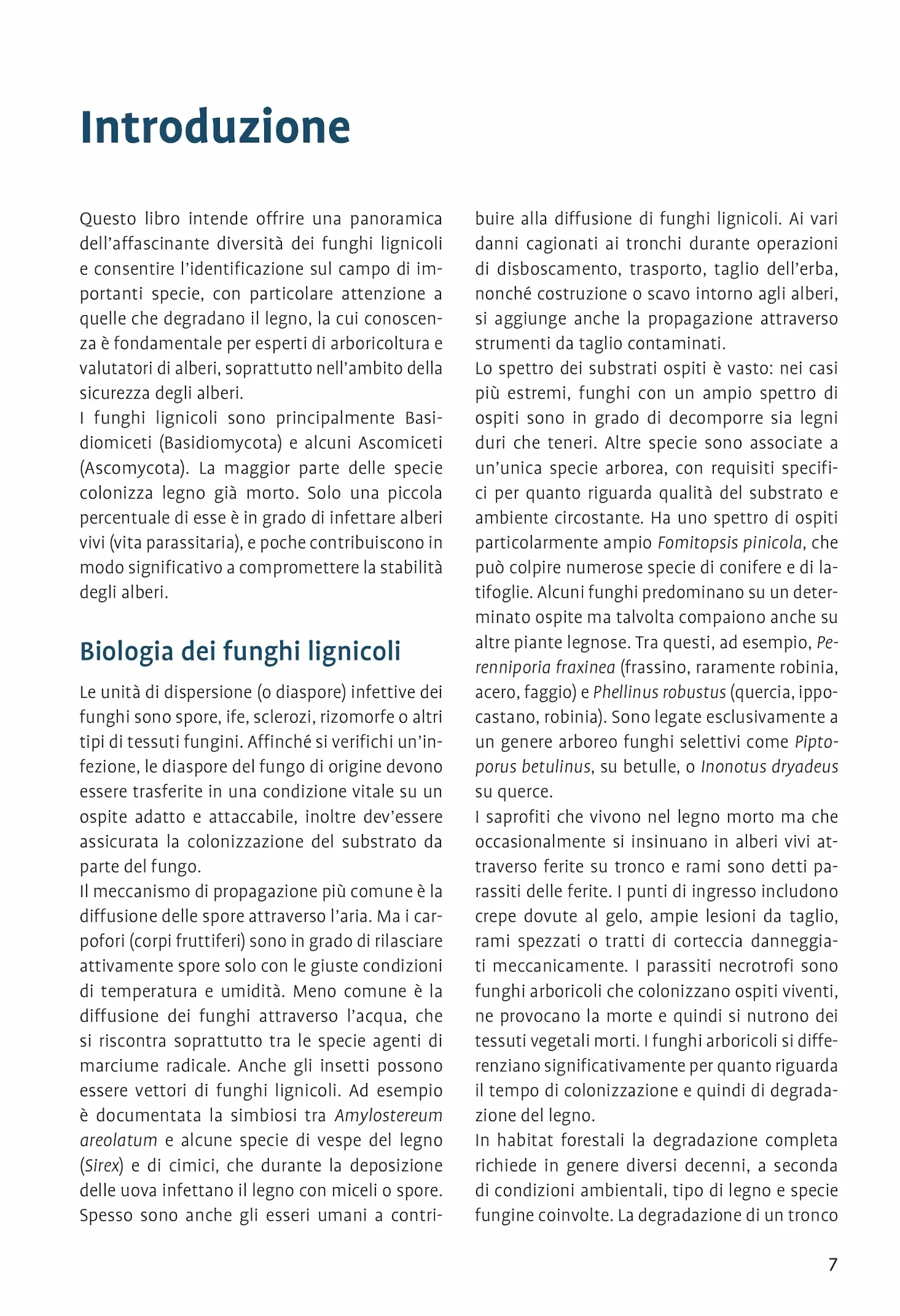 Guida ai funghi lignicoli