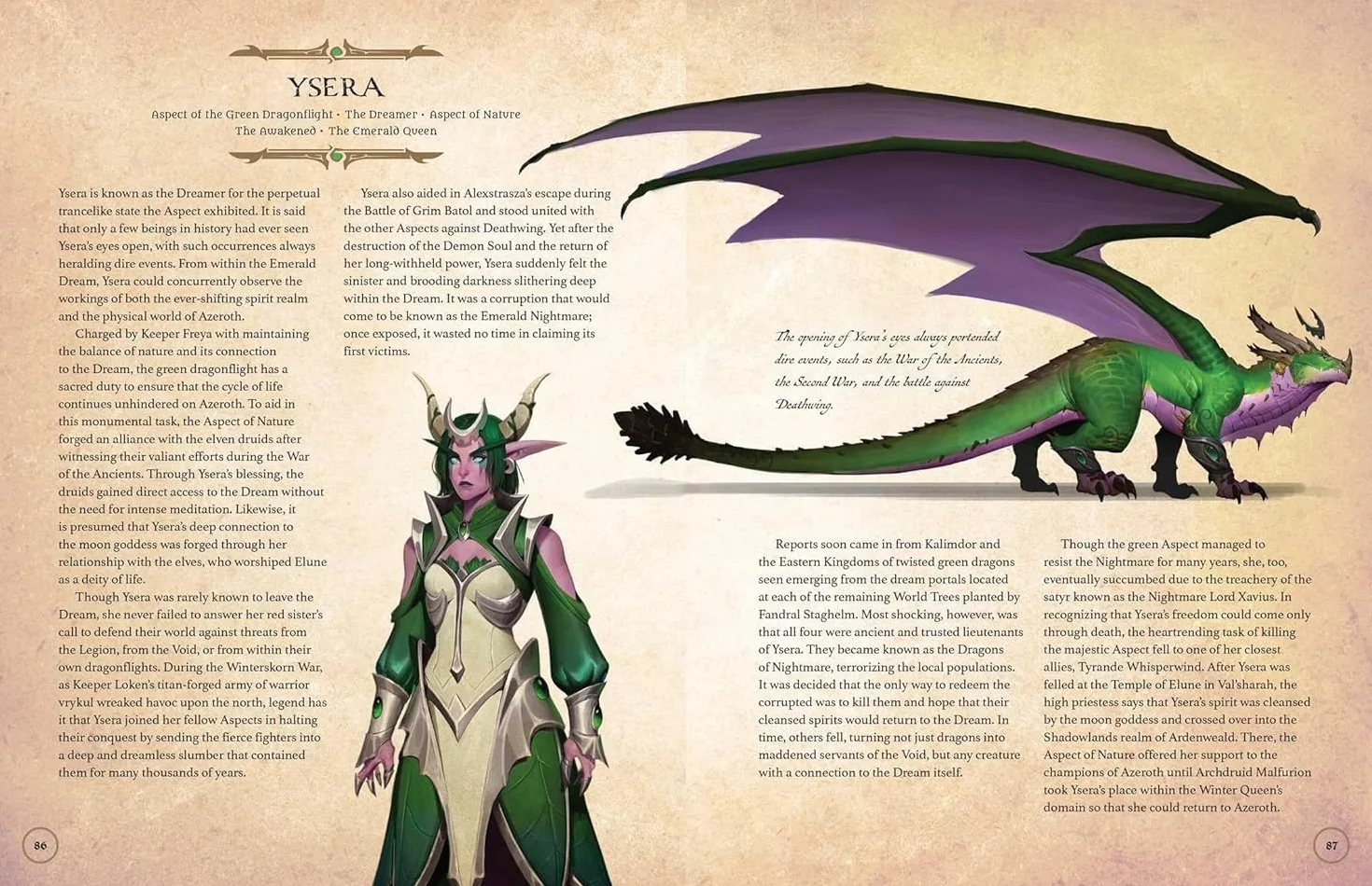 World of Warcraft: The Dragonflight Codex: A Definitive Guide to the Dragons of Azeroth