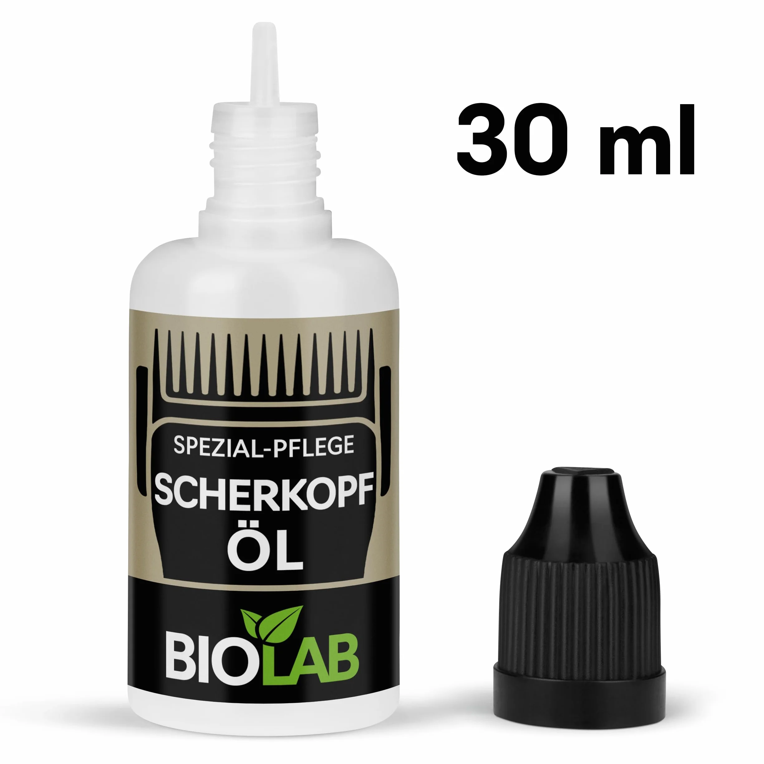 BIOLAB Olej do golenia i maszynki do strzyżenia włosów 30 ml