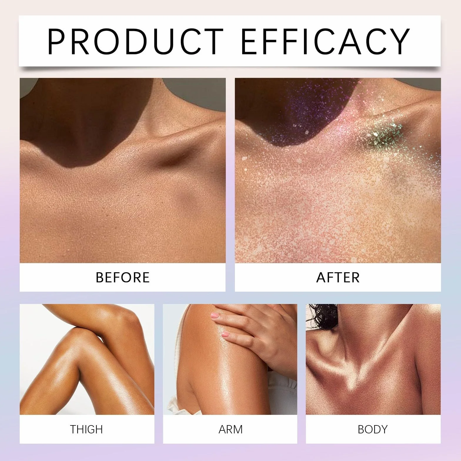 Orphic Shimmer Dry Oil Body Glitter Oil wodoodporny długotrwały puder brokatowy