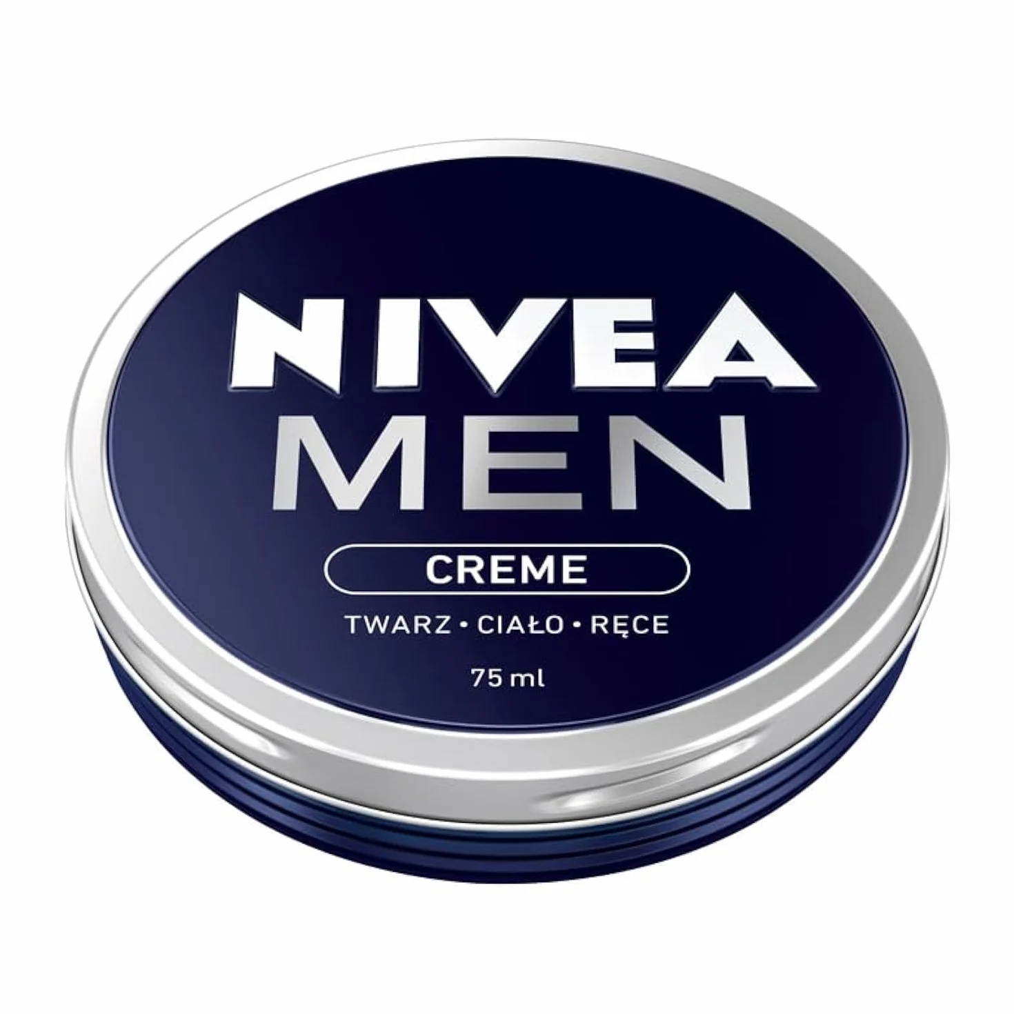 NIVEA MEN Men Creme Uniwersalny nawilżający krem do twarzy, ciała i rąk 75 ml