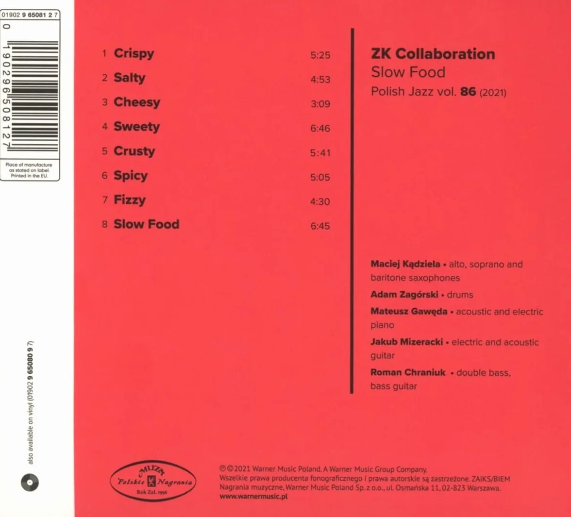 Slow Food (Polish Jazz Vol 86)