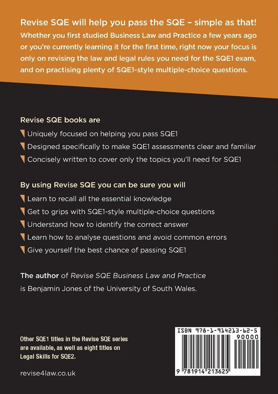 Revise SQE Business Law and Practice: SQE1 Revision Guide 2nd ed