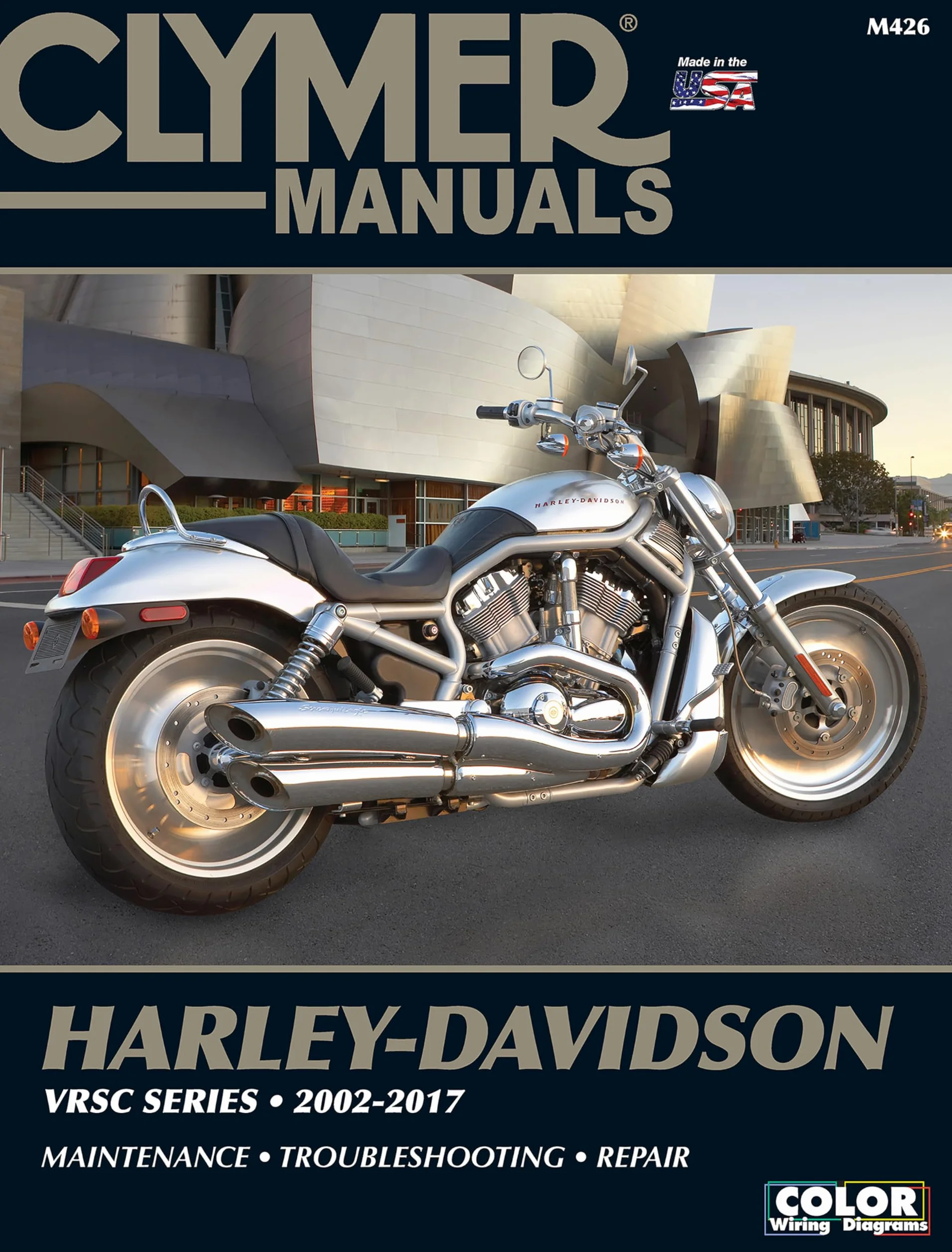 Harley-Davidson Vrsc Series Clymer Manual: 2002-2017: Maintenance * Troubleshooting * Repair