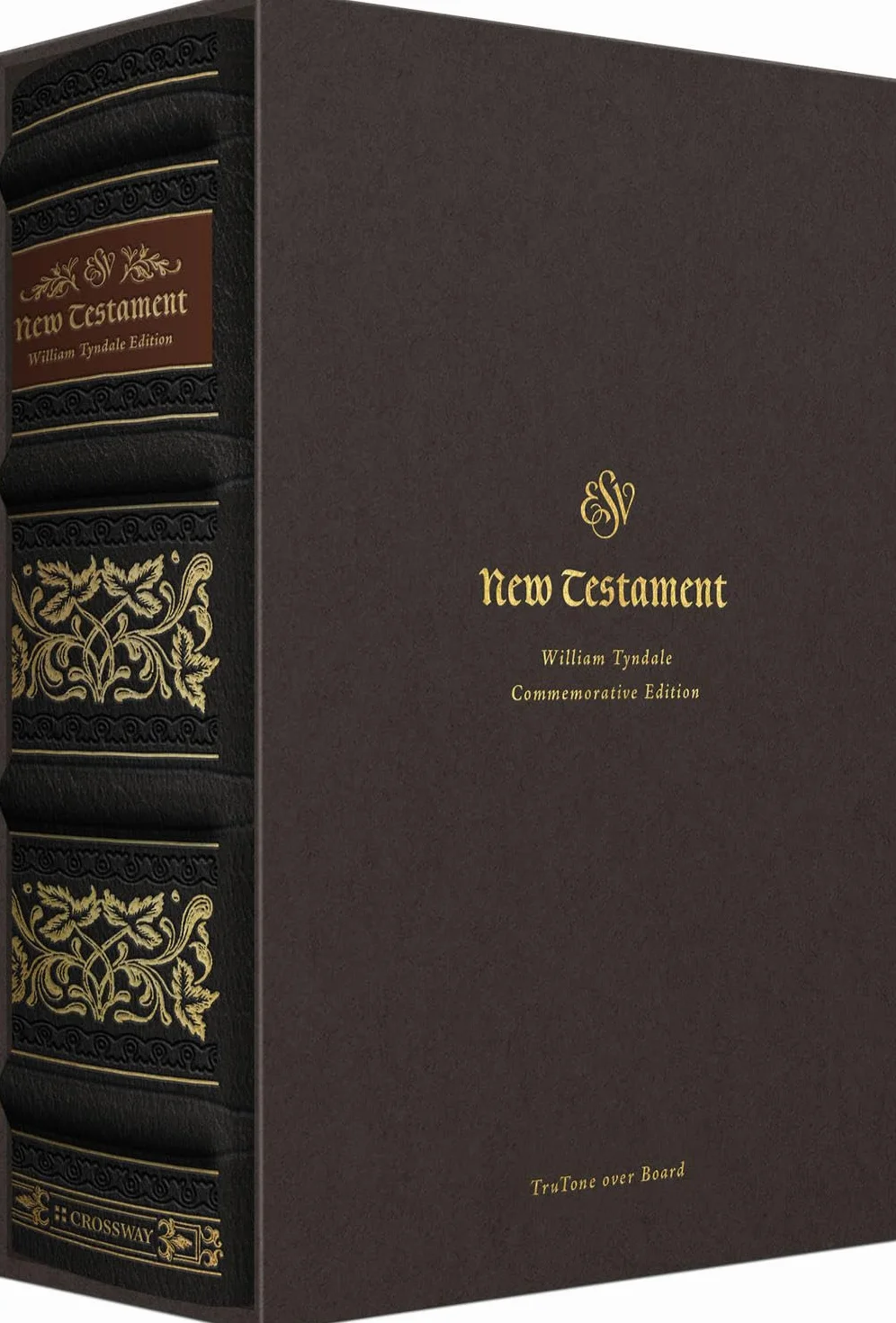 ESV New Testament with Illuminated Drop Caps: William Tyndale Commemorative Edition (TruTone over Board)