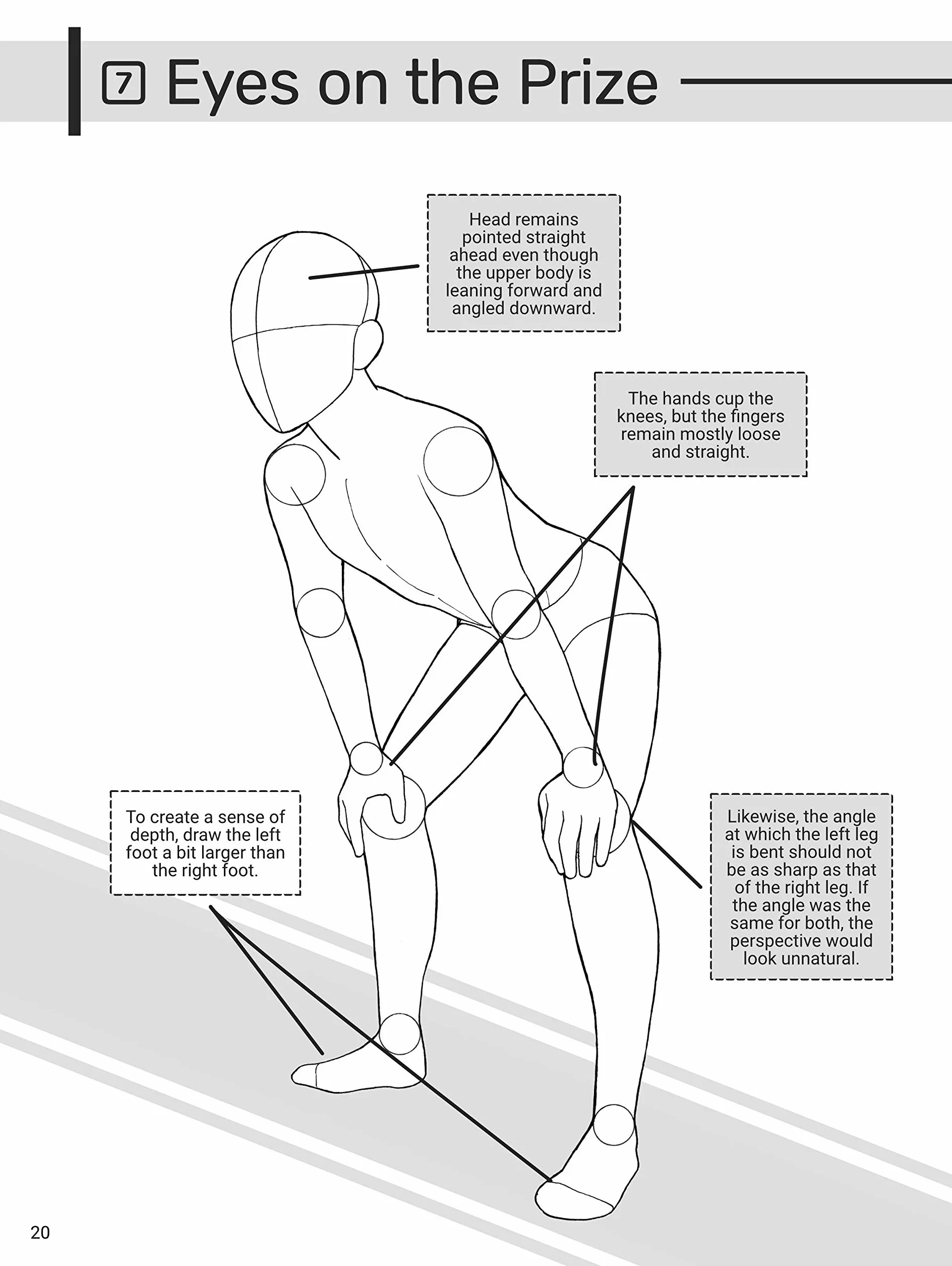How to Draw Manga: Character Pose Collection #1