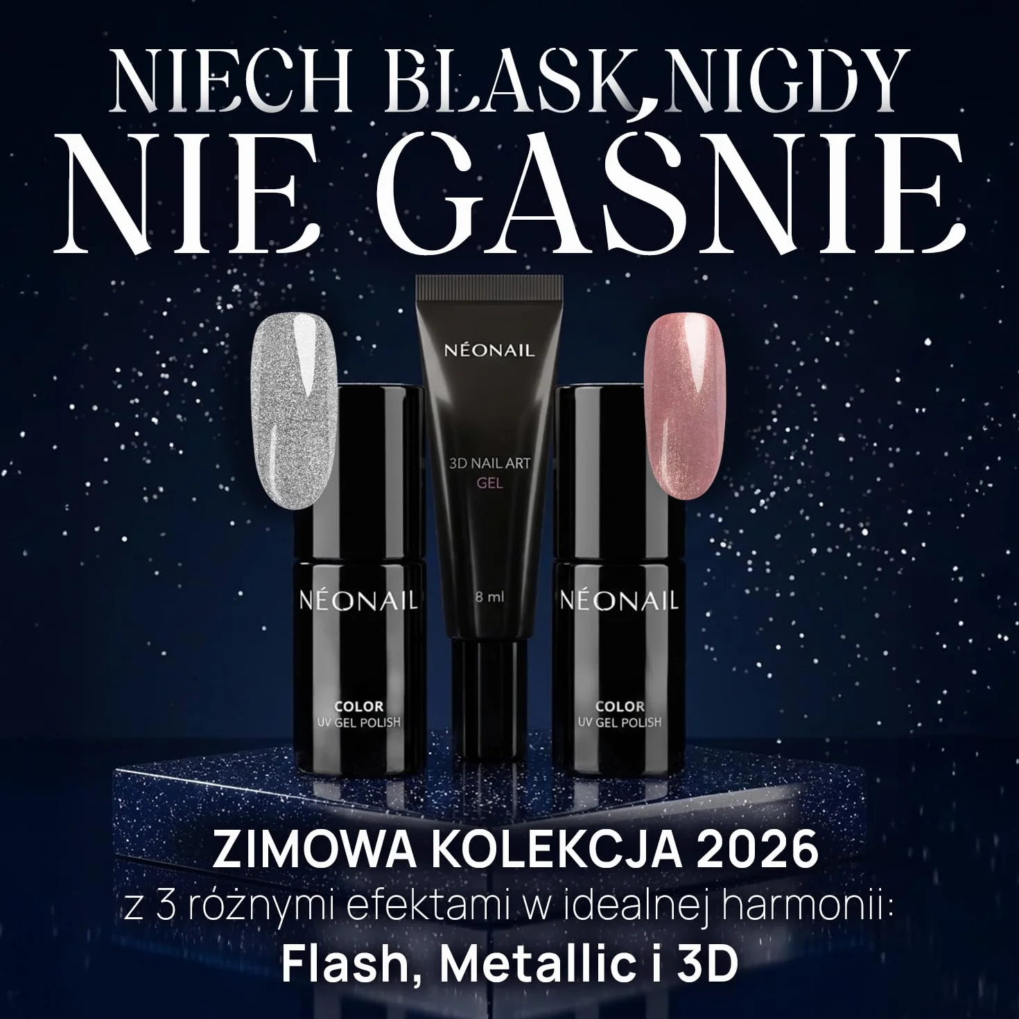 NÉONAIL Lakier hybrydowy do paznokci Fioletowy Lavender Glow 7,2 ml UV LED