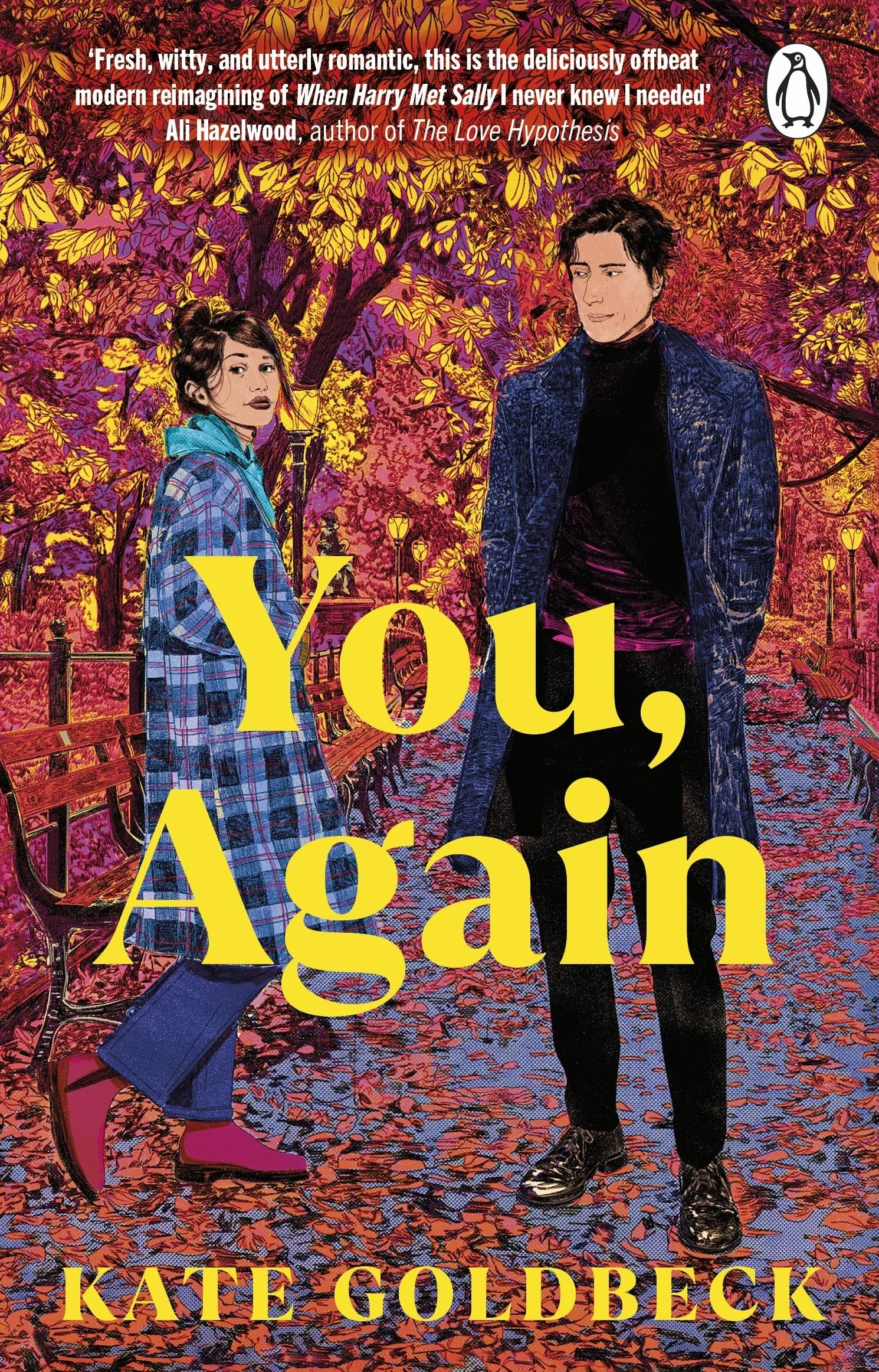 You, Again: The ultimate friends-to-lovers romcom inspired by When Harry Met Sally