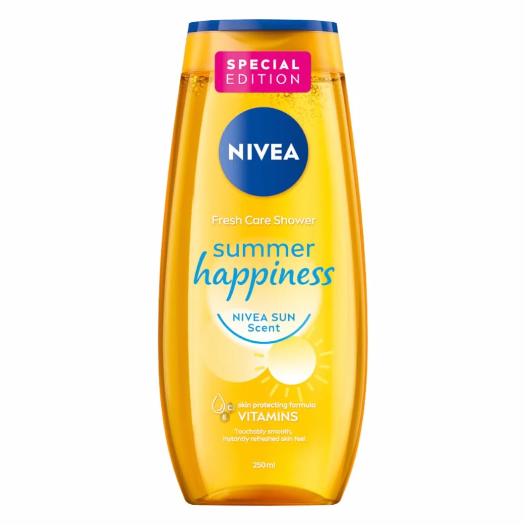 NIVEA Summer Happiness Żel pod prysznic 250 ml