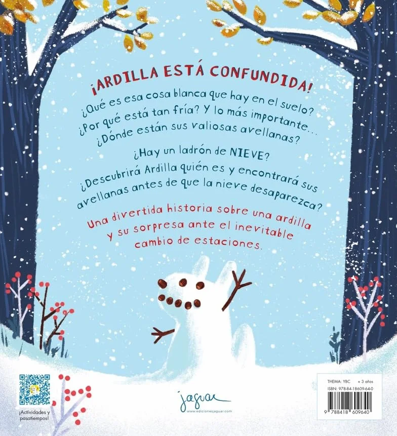 El ladrón de nieve