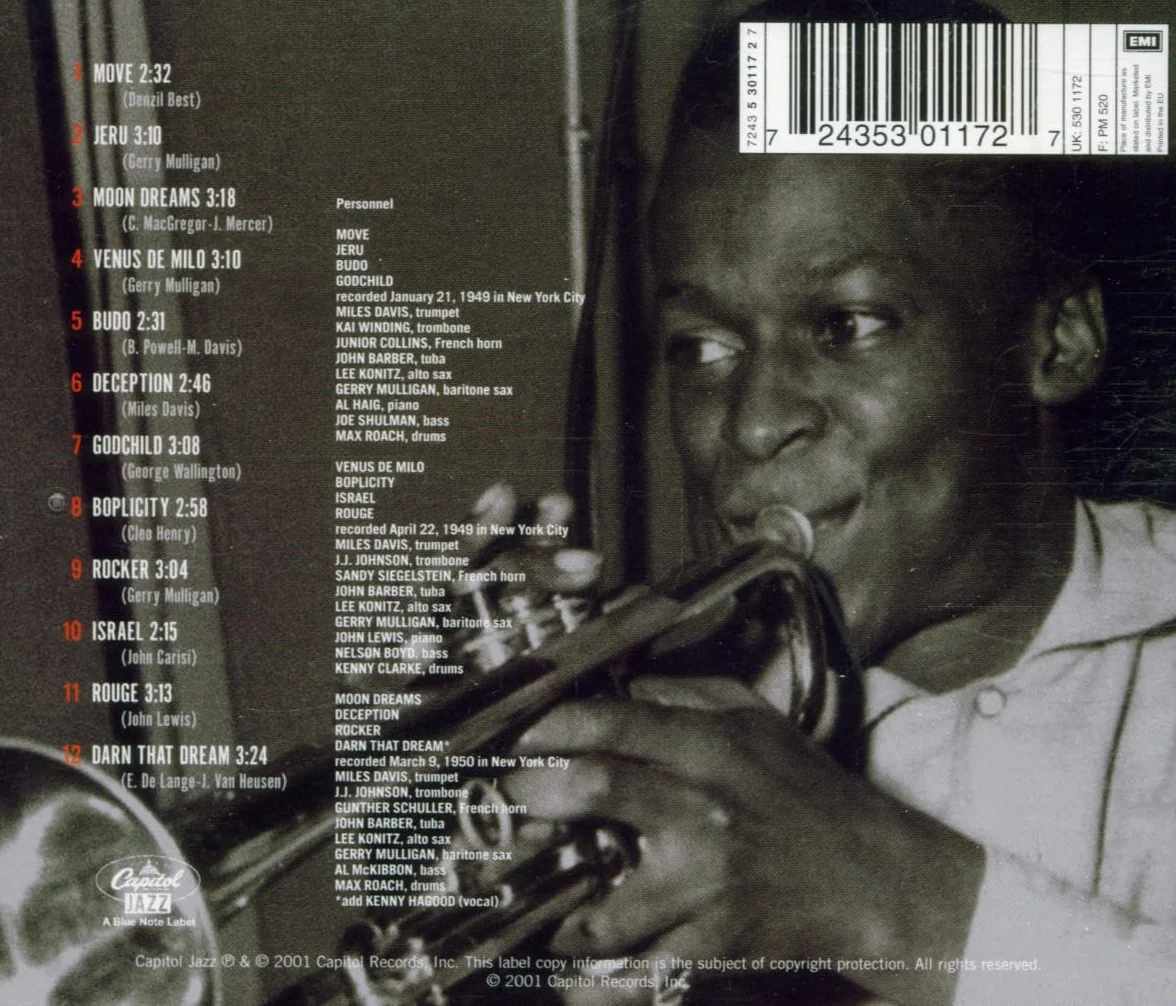 BIRTH OF THE COOL (RUDY VAN GELDER REMASTER)